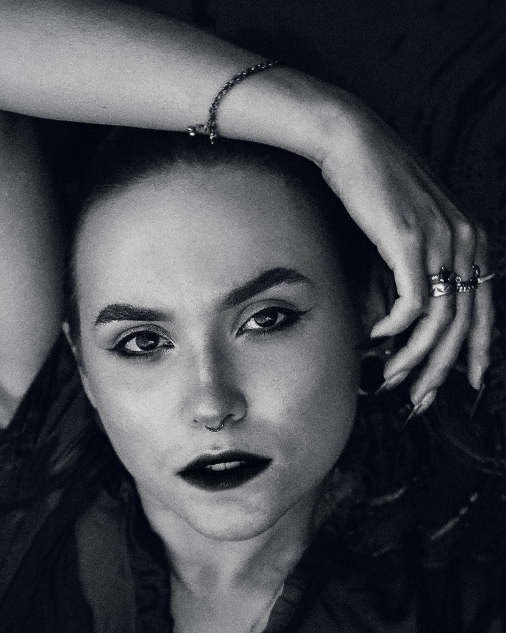 Лена — творческая фотосессия в водоёме. Фотограф Андрей Сокол — Санкт-Петербург/Москва