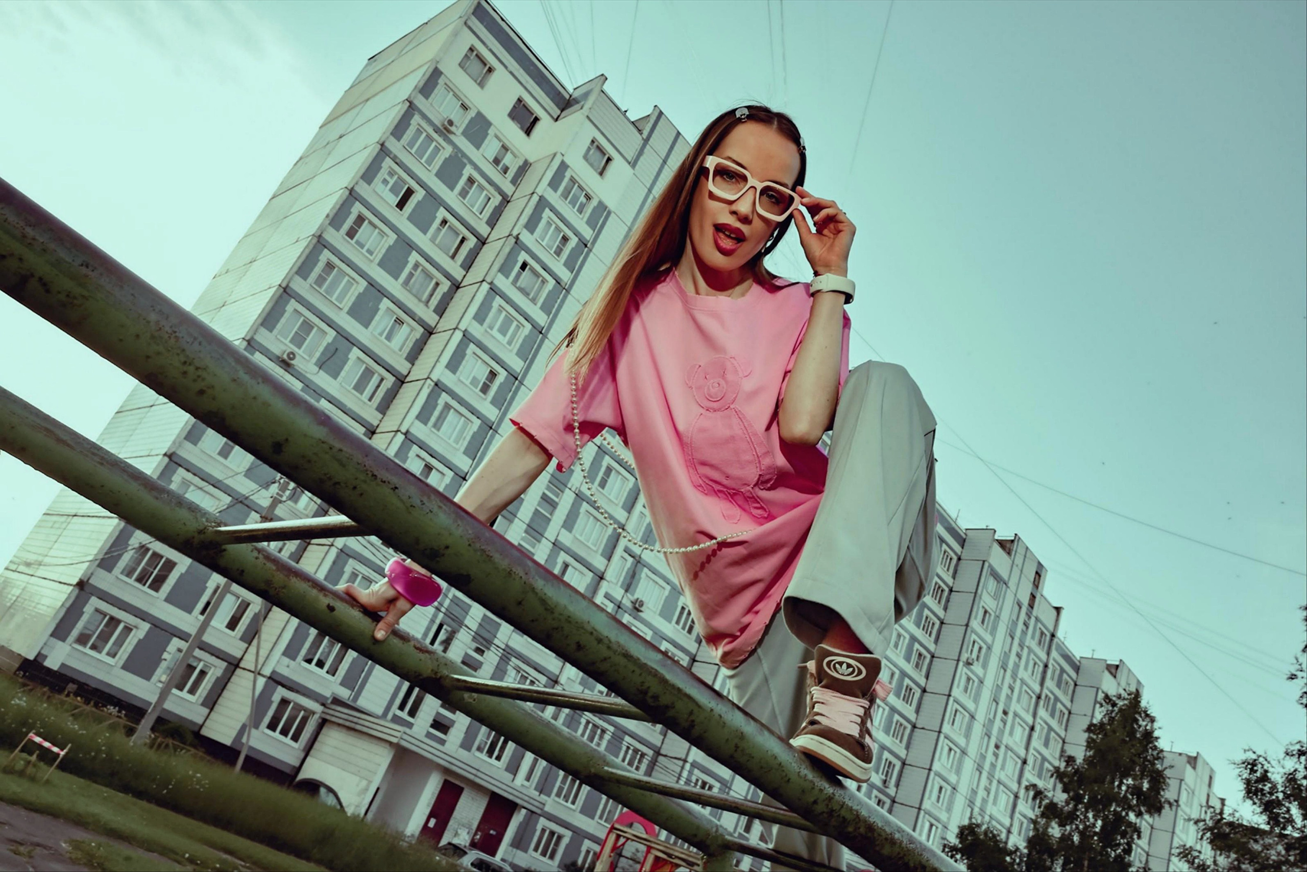 Женская портретная фотосессия