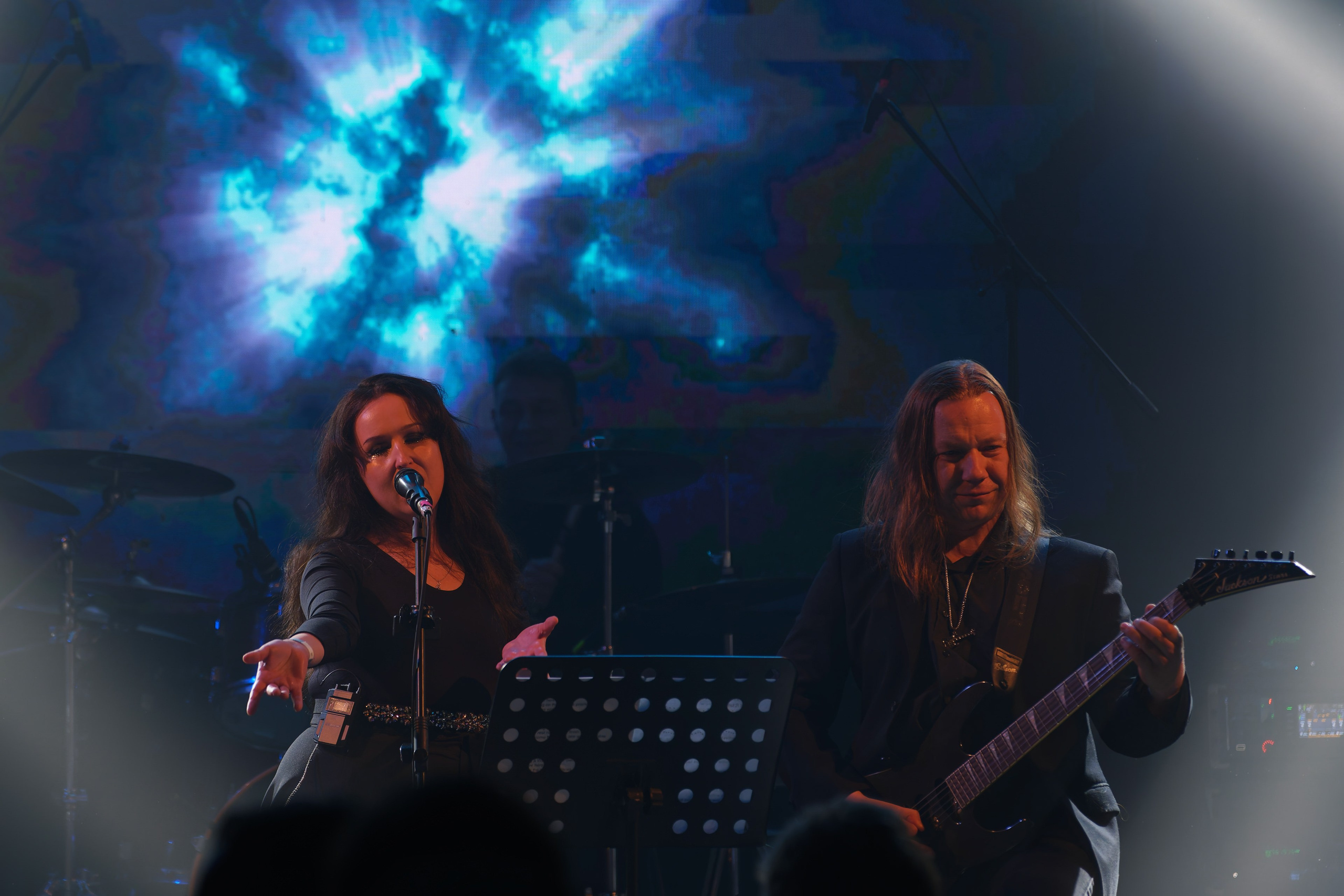 Группа Nimea (Nightwish кавер). Андрей Васильев. Фотограф, Санкт-Петербург, Российская Федерация
