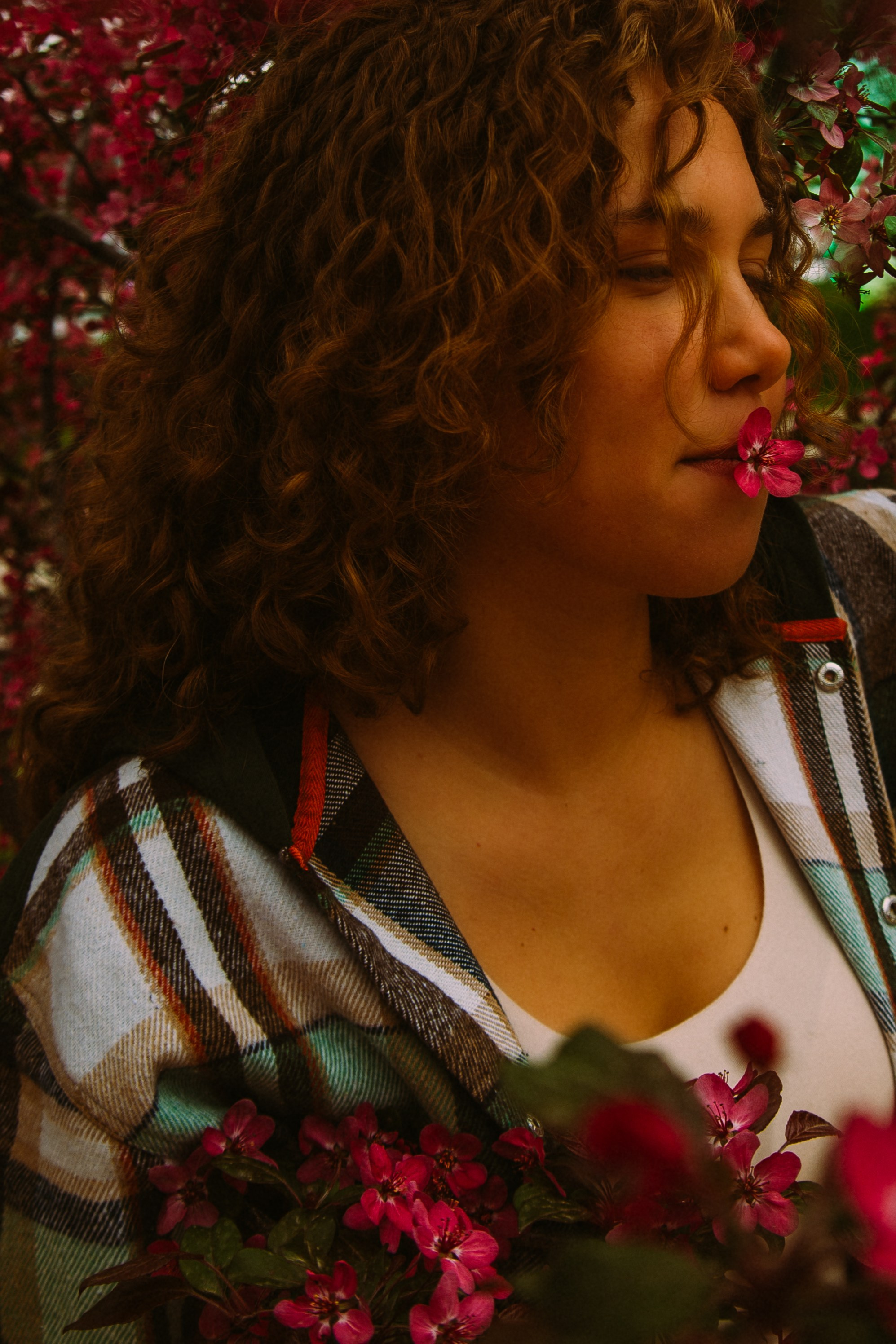 Фотосессия девушки в парке. Семейный, детский фотограф в Минске Вероника Гапоненко