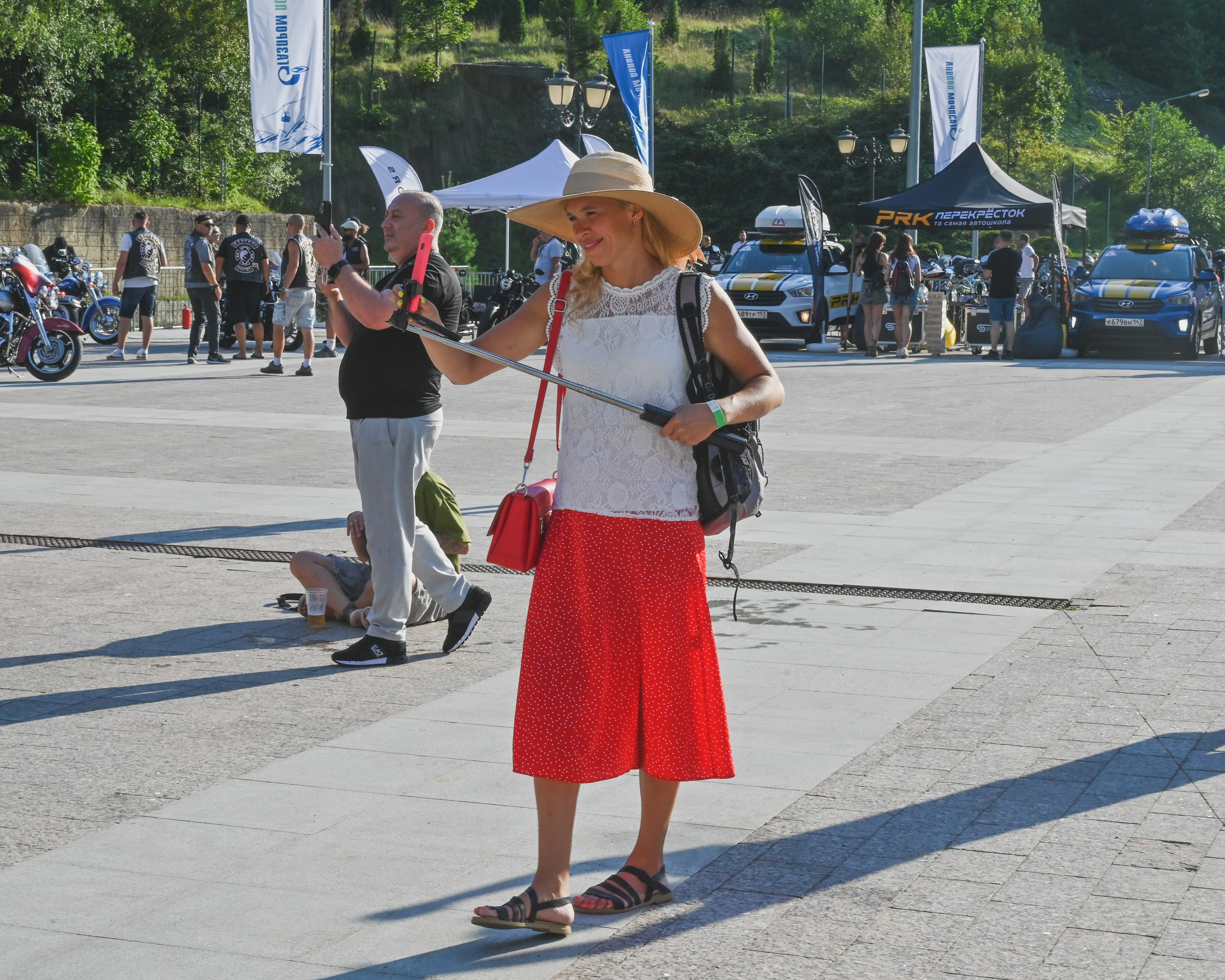 11- ый Ежегодный Байк Фестиваль " Медвежья МОТО ПОЛЯНА». Фотографирую счастливых людей в Сочи