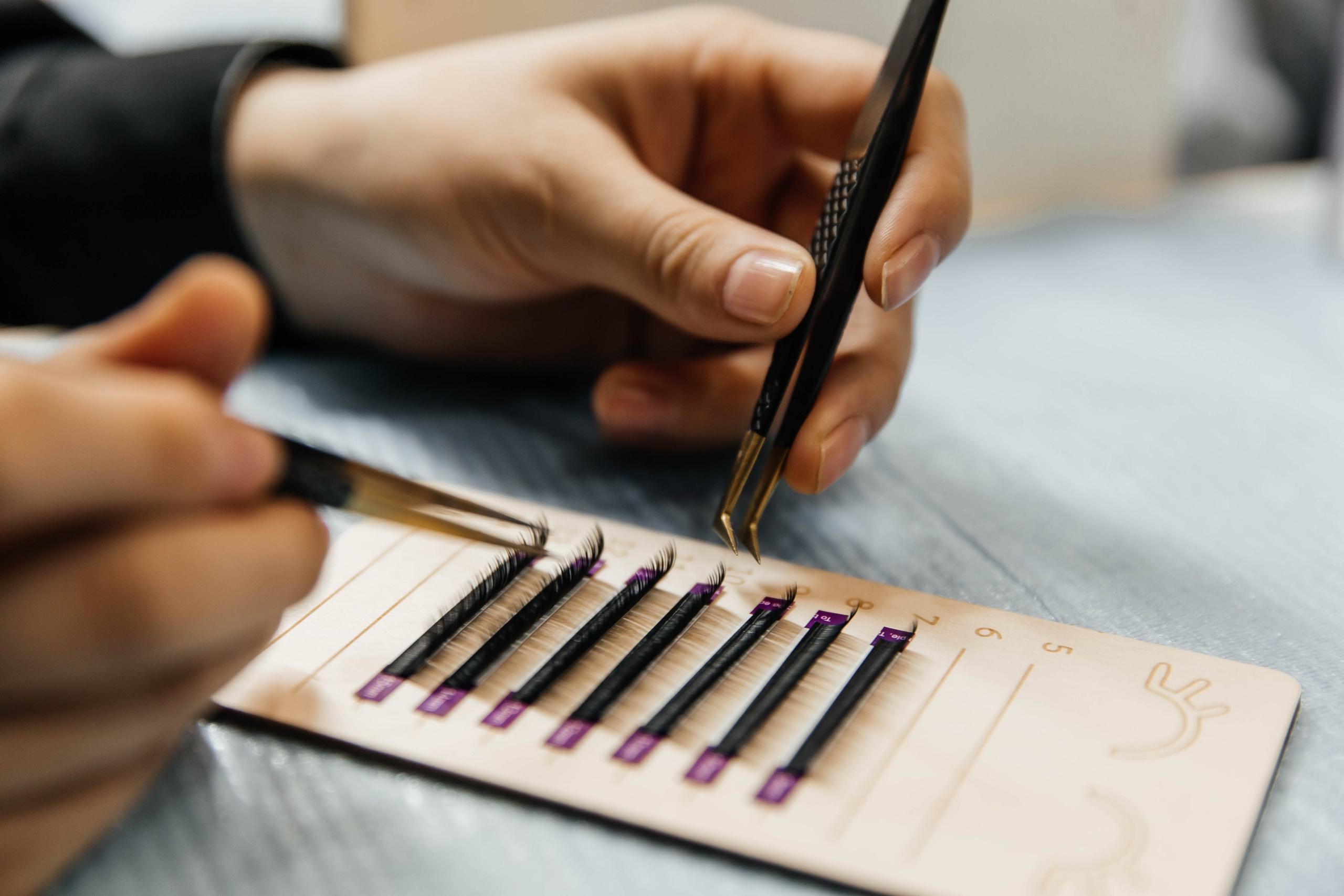 Салон красоты. Фотограф Абакумова Анастасия