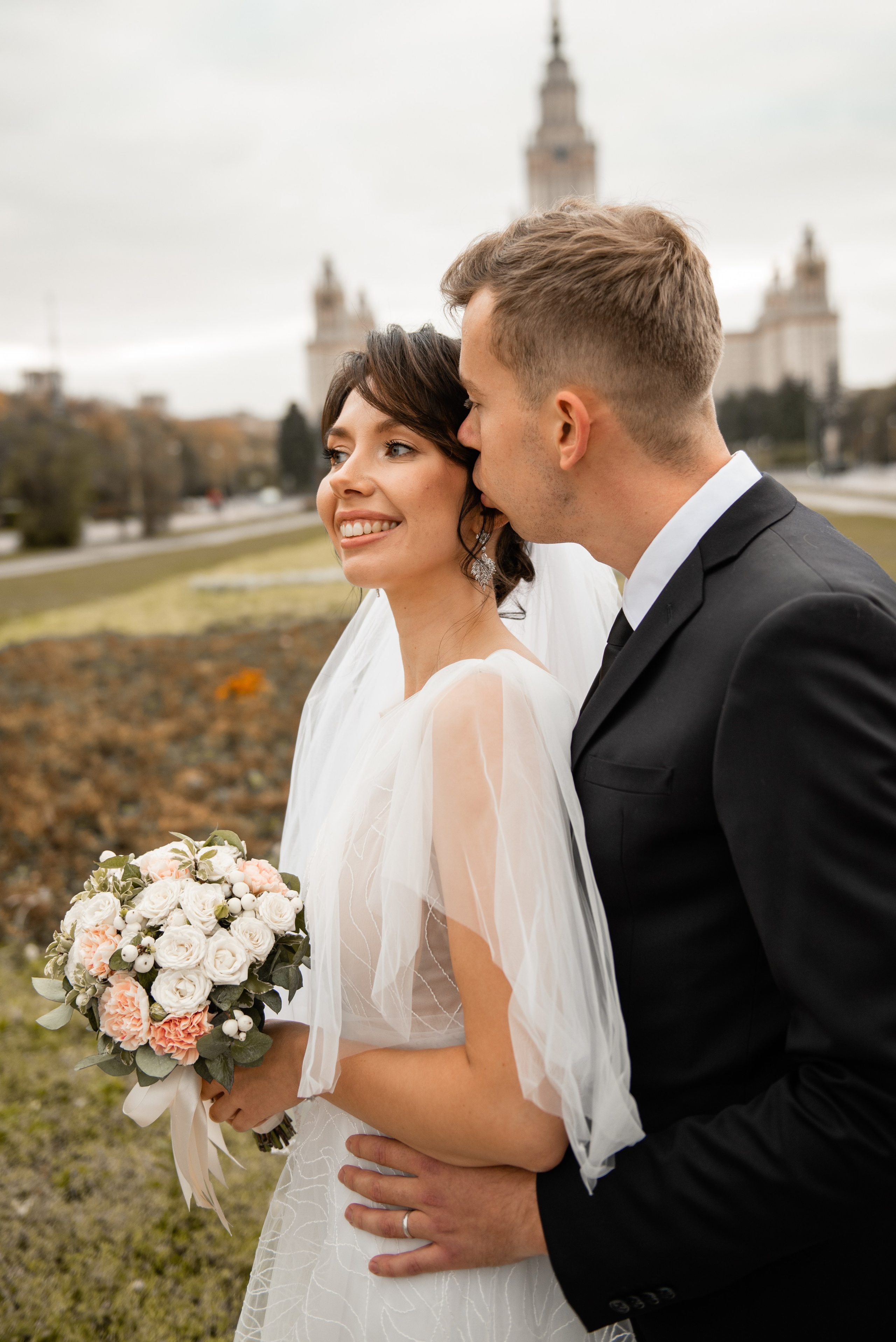 Таня и Леша. Профессиональный фотограф Александра Харламова