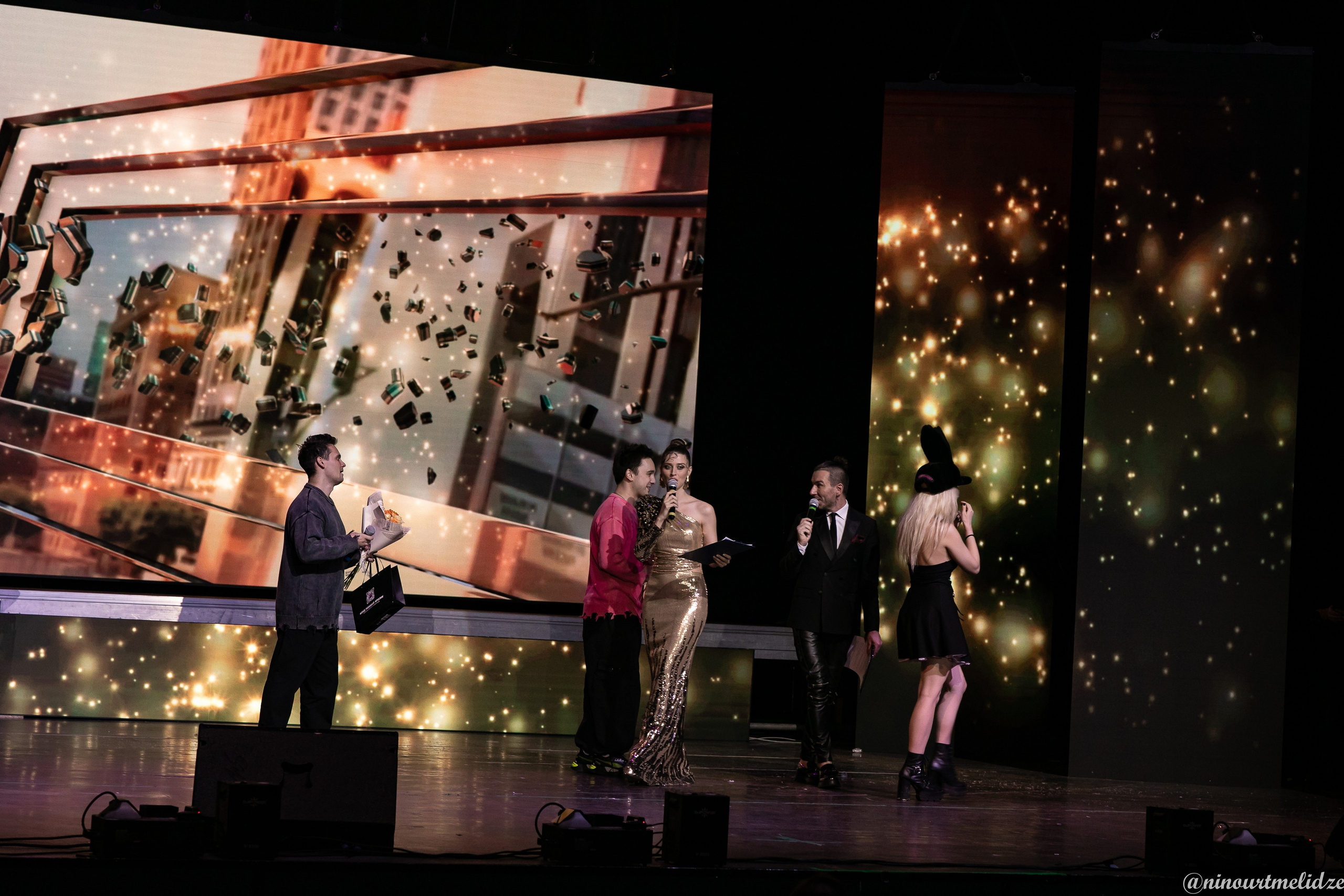 Musicbox новый год 2024. Art photographer Nino