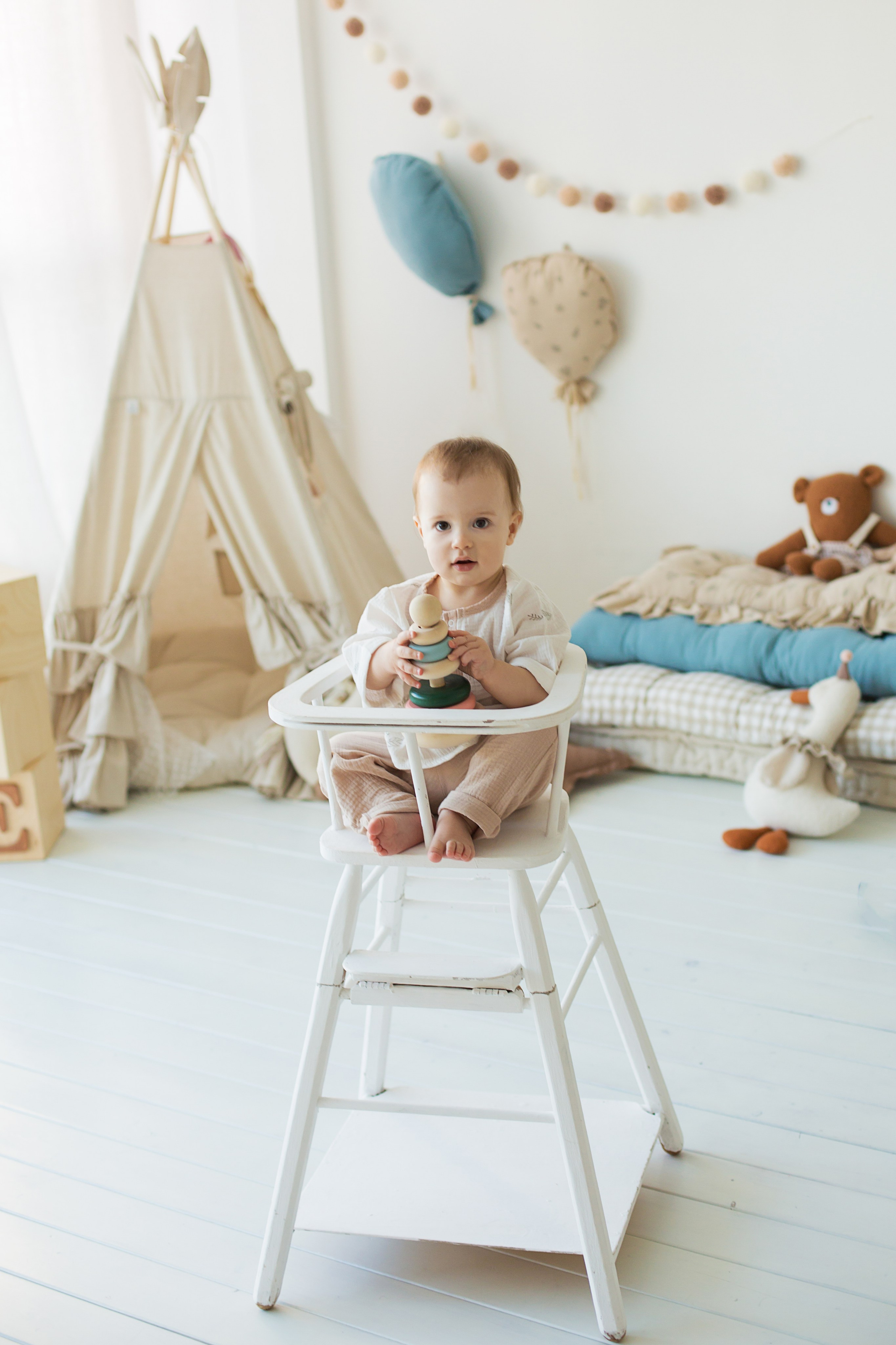 Адаму 1 год. Фотограф в Сочи Красной поляне Абхазии Юлия Кормишенко