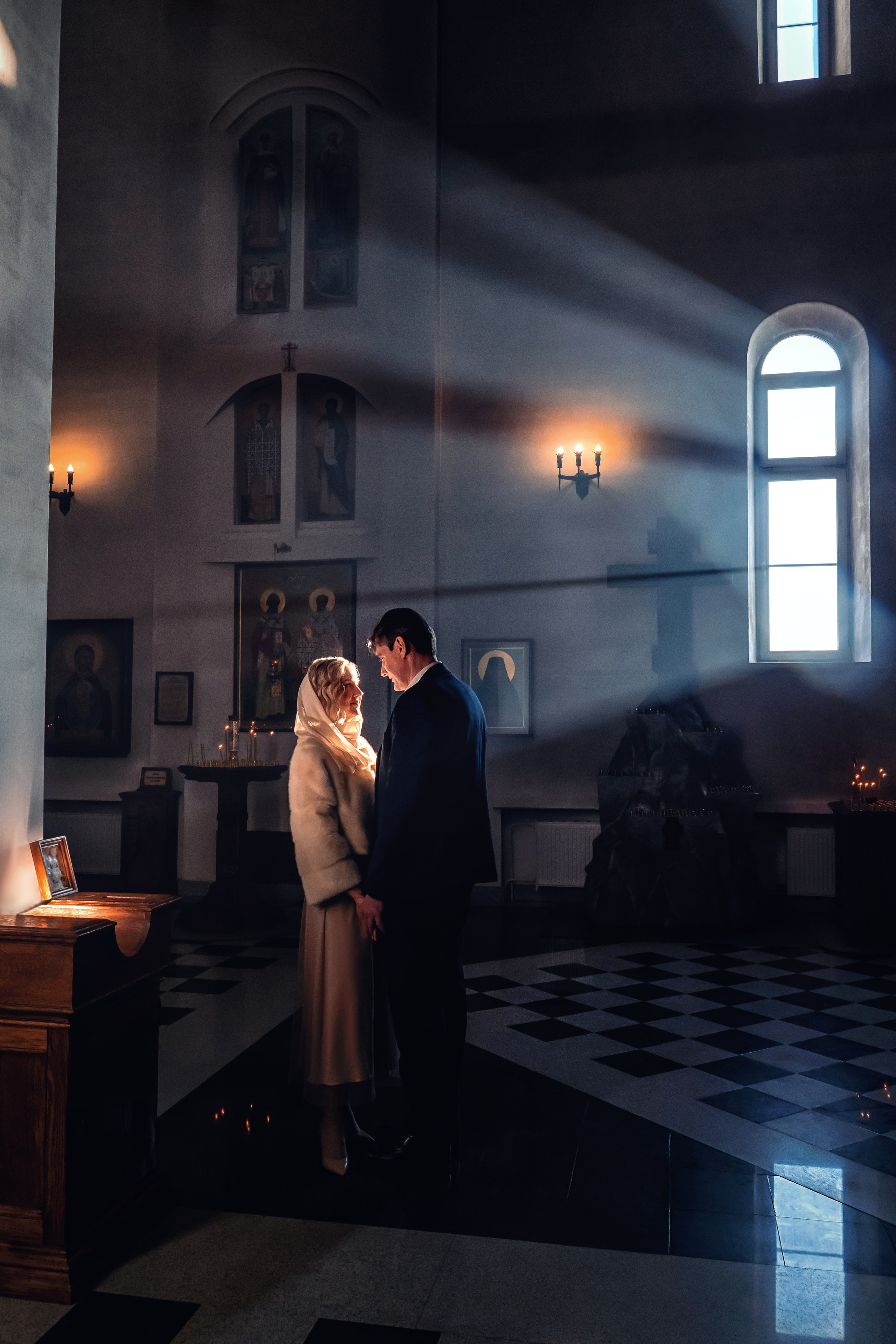 Фотограф на венчание в храме Сергия Радонежского на Ходынском поле. Фотограф \ Видеограф на Крещение, Венчание Москва| Семейные съемки