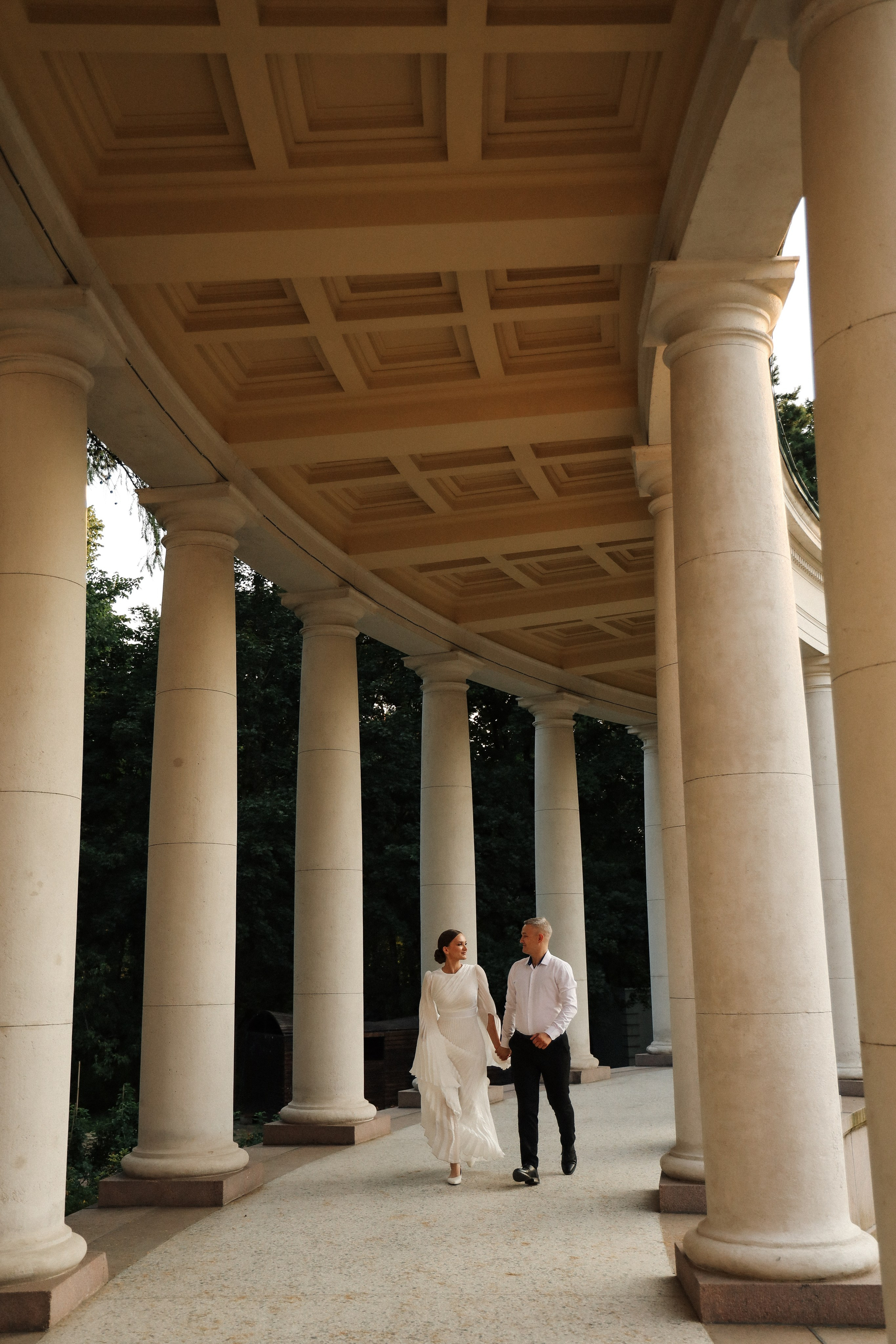 С. + В. Усадьба Архангельское. Семейный и lovestory фотограф в Москве Светлана Коняхина