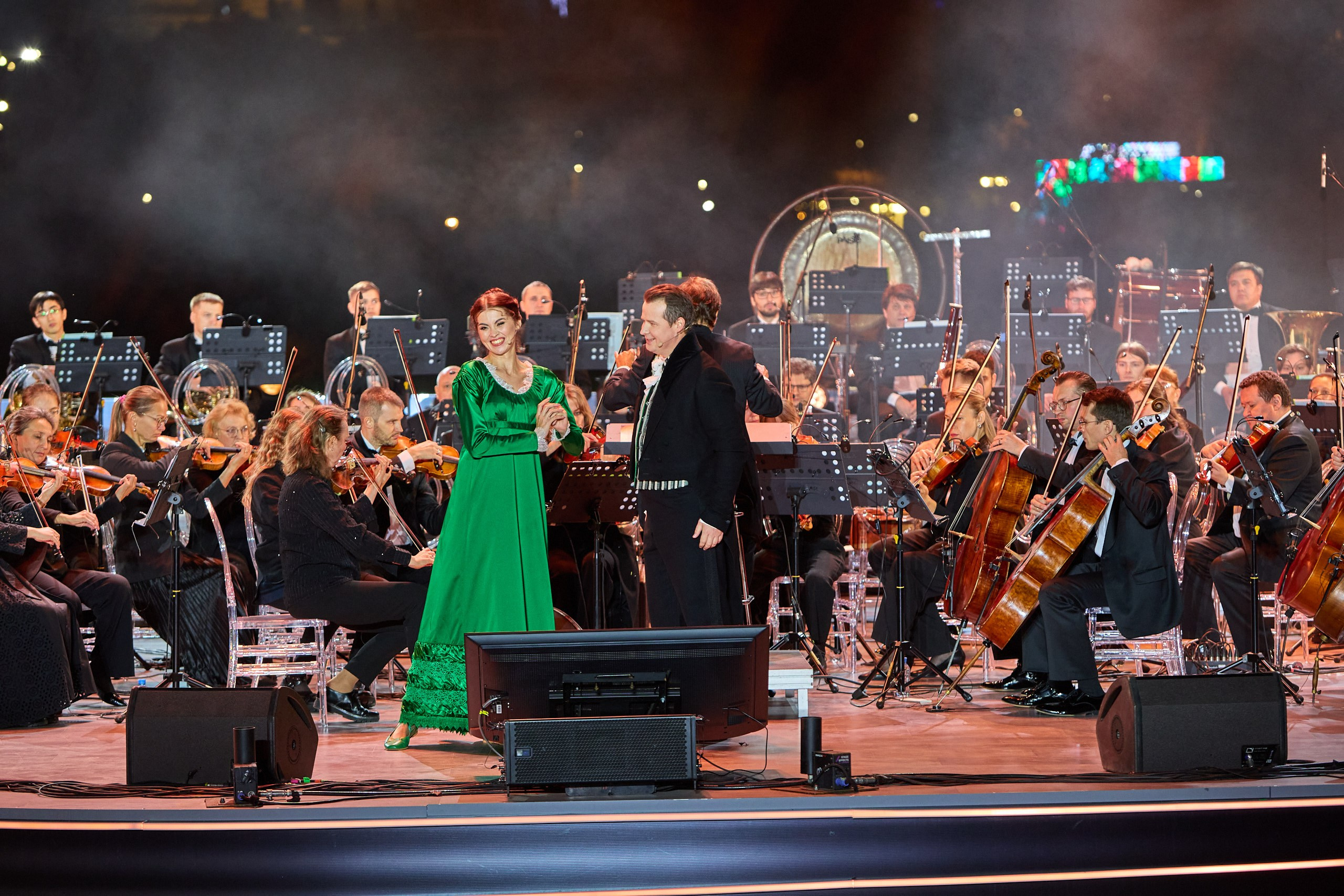 Фотограф на старте спортивного забега Москва