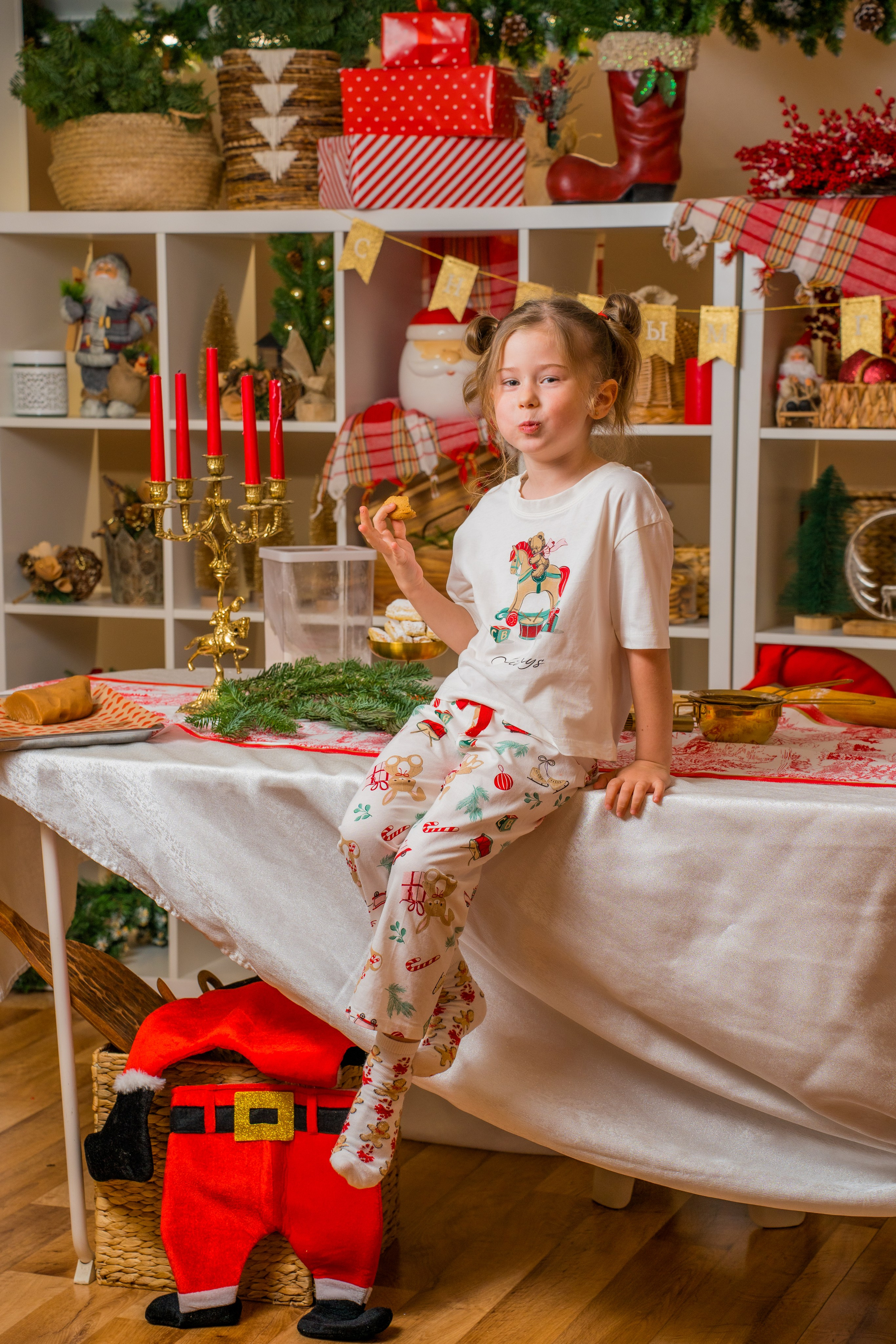 Новый год 2026. Предметный и фуд-фотограф в Москве Анна Царенко