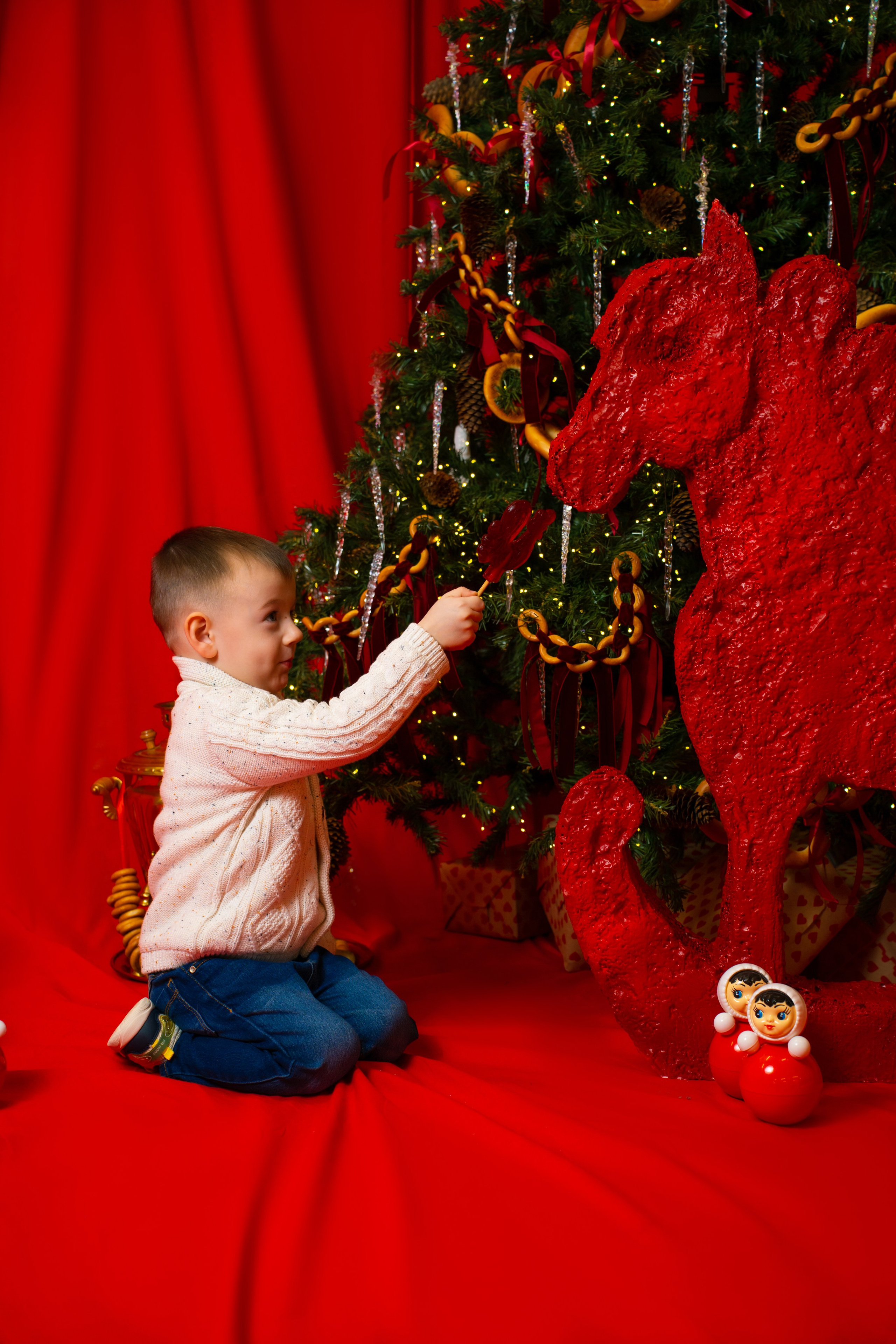 Новый год 2026. Предметный и фуд-фотограф в Москве Анна Царенко