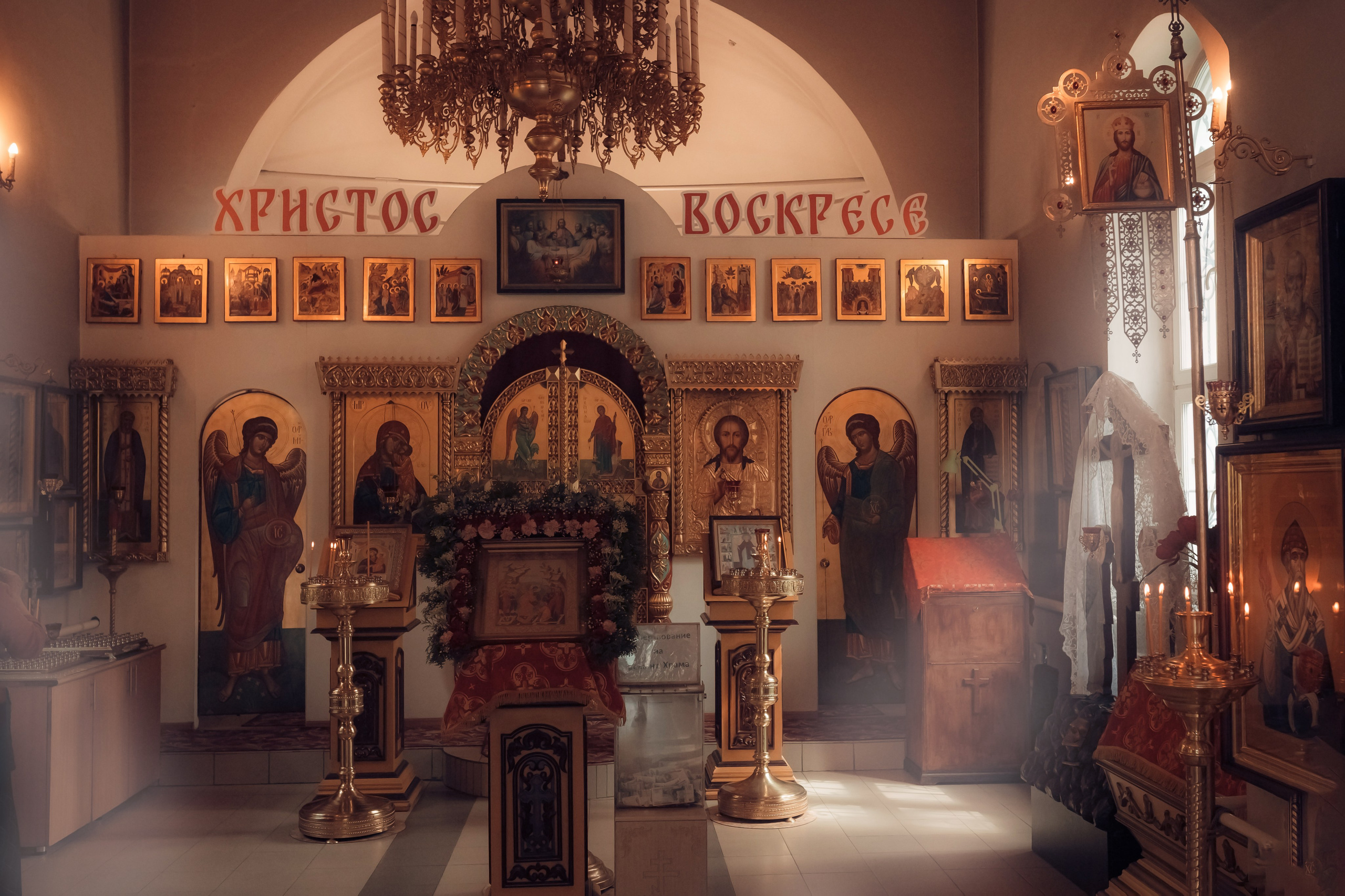 Таинство Крещения Василисы. Съемка Таинств Крещения Венчания, детские и семейные съемки в Пензе