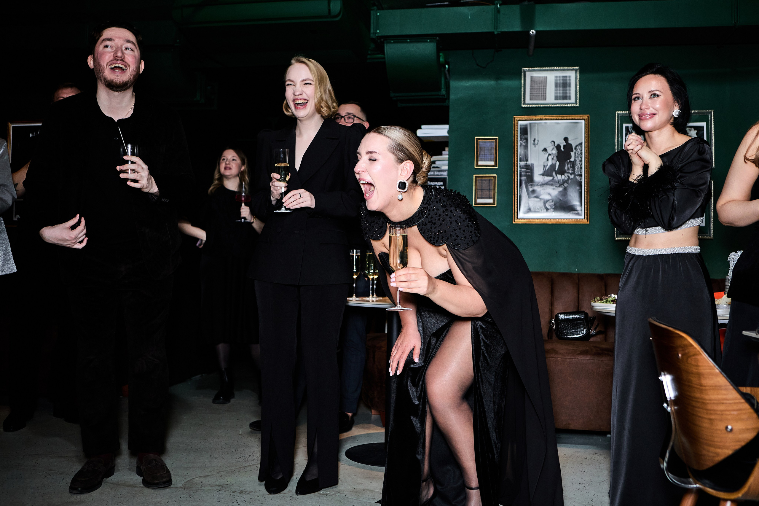 Репортаж Дня Рождения. Репортажный Фотограф Москва Дарья Лунева