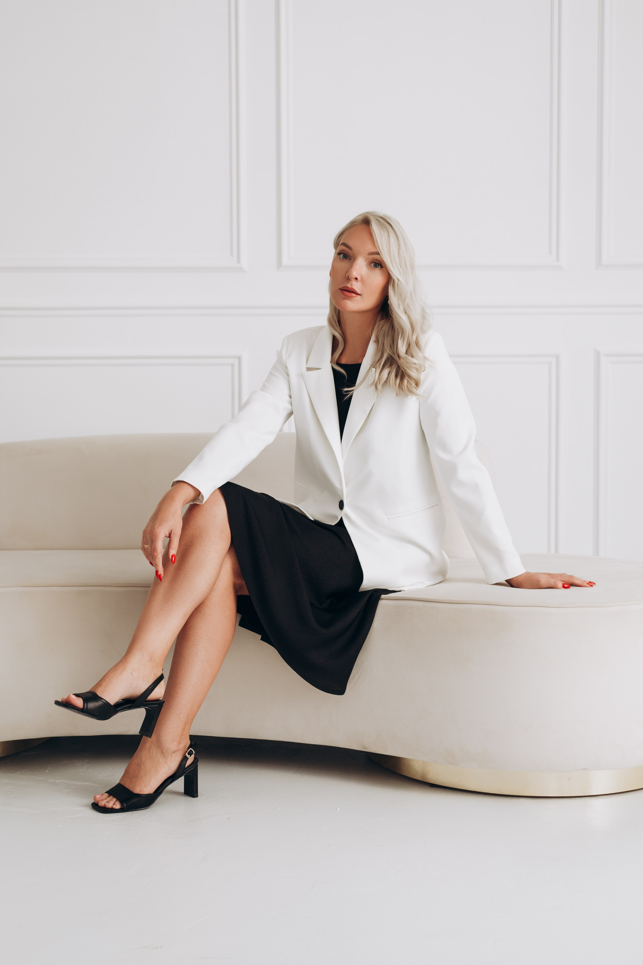 Деловая фотосесссия для женщин