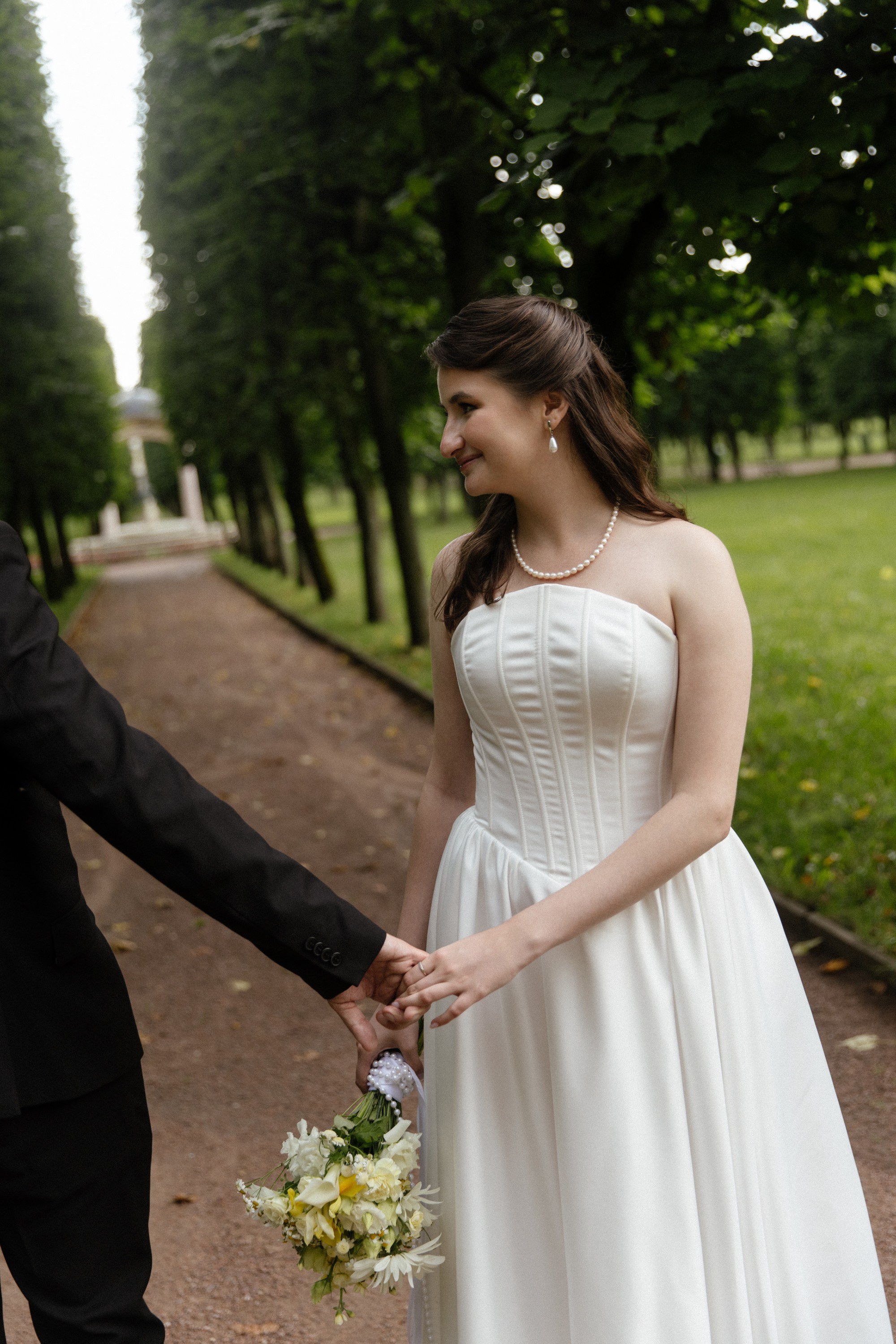 Ира и Дима — Архангельское. Фотограф Сергиев Посад Москва Хованская Екатерина