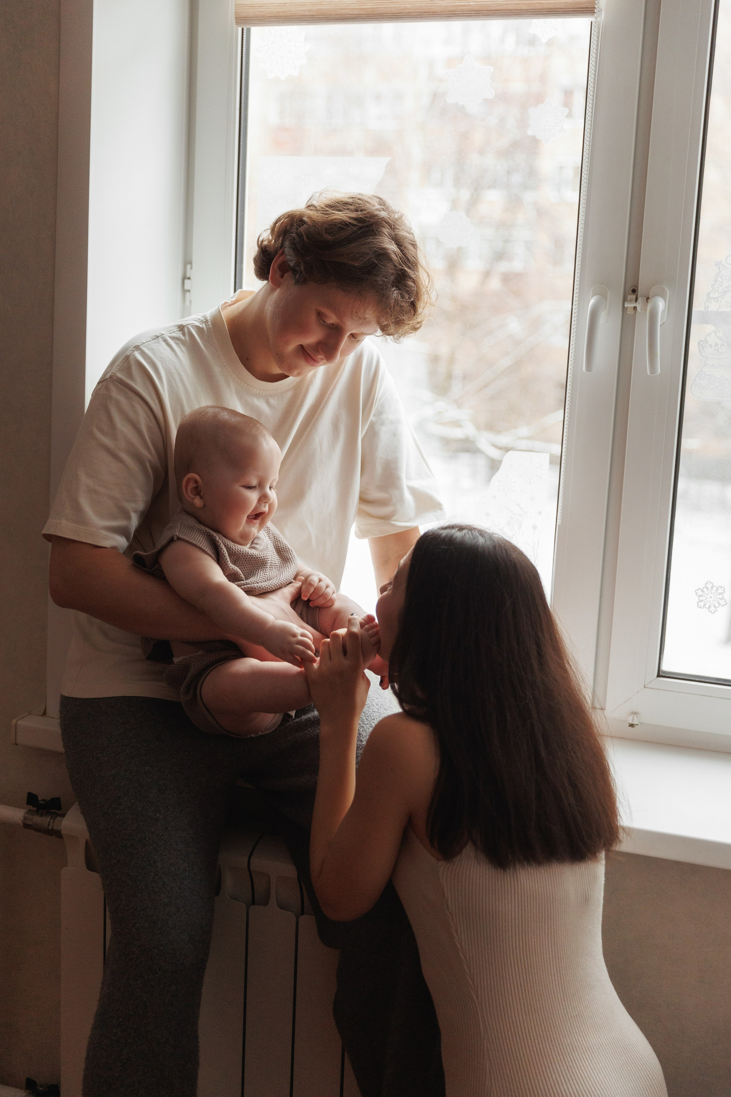 Однажды в январе. Фотограф в Красногорске и Москве