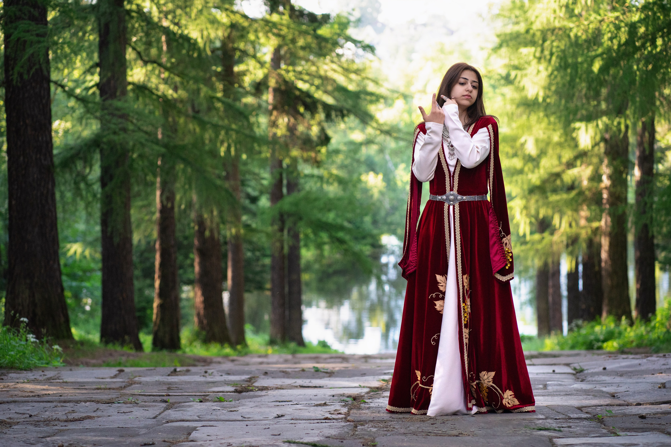 Майя из Армянской сказки. Фотограф Светлана Белоусова