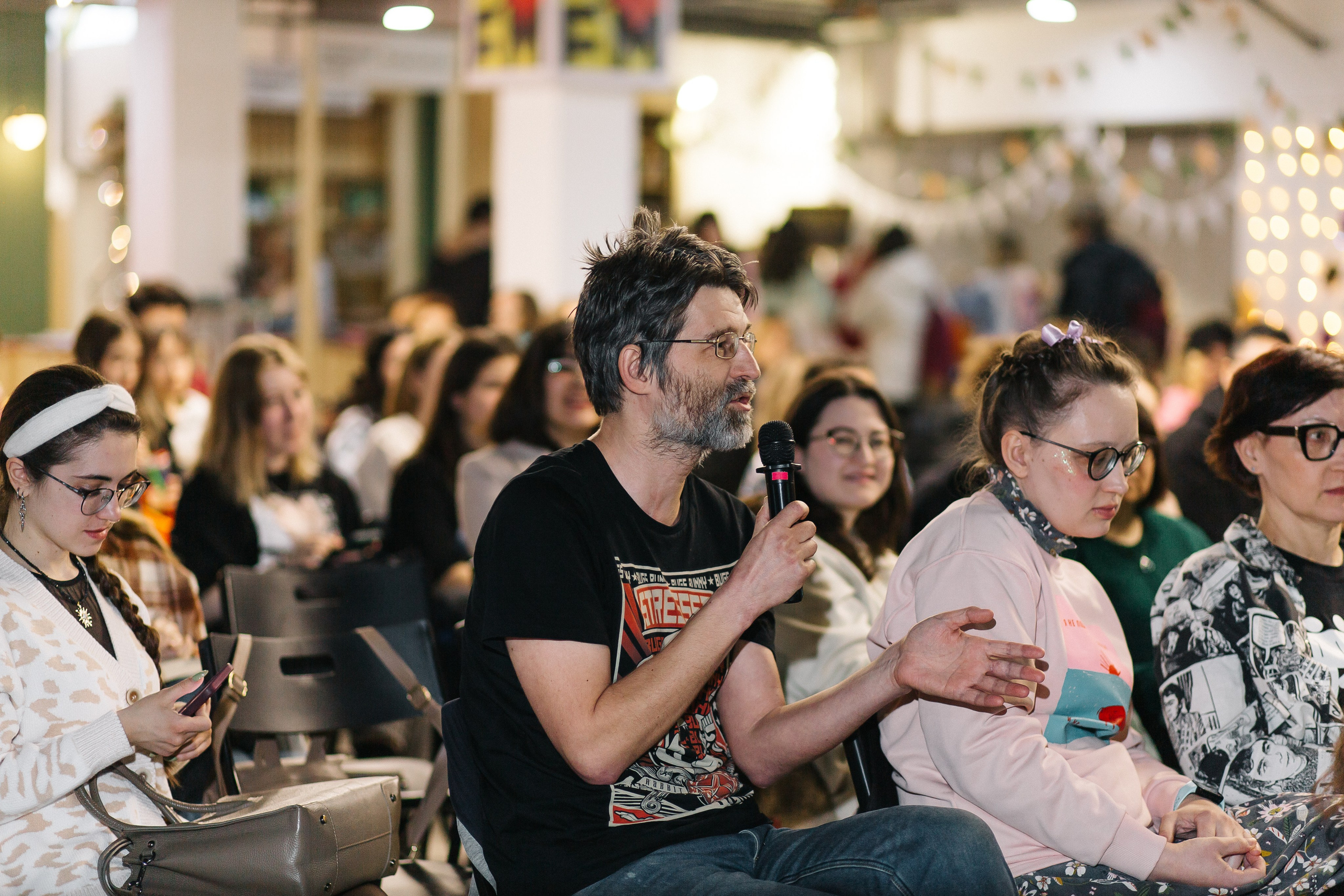 23.03.2024 Фестиваль «Книжные люди». Книжный клуб