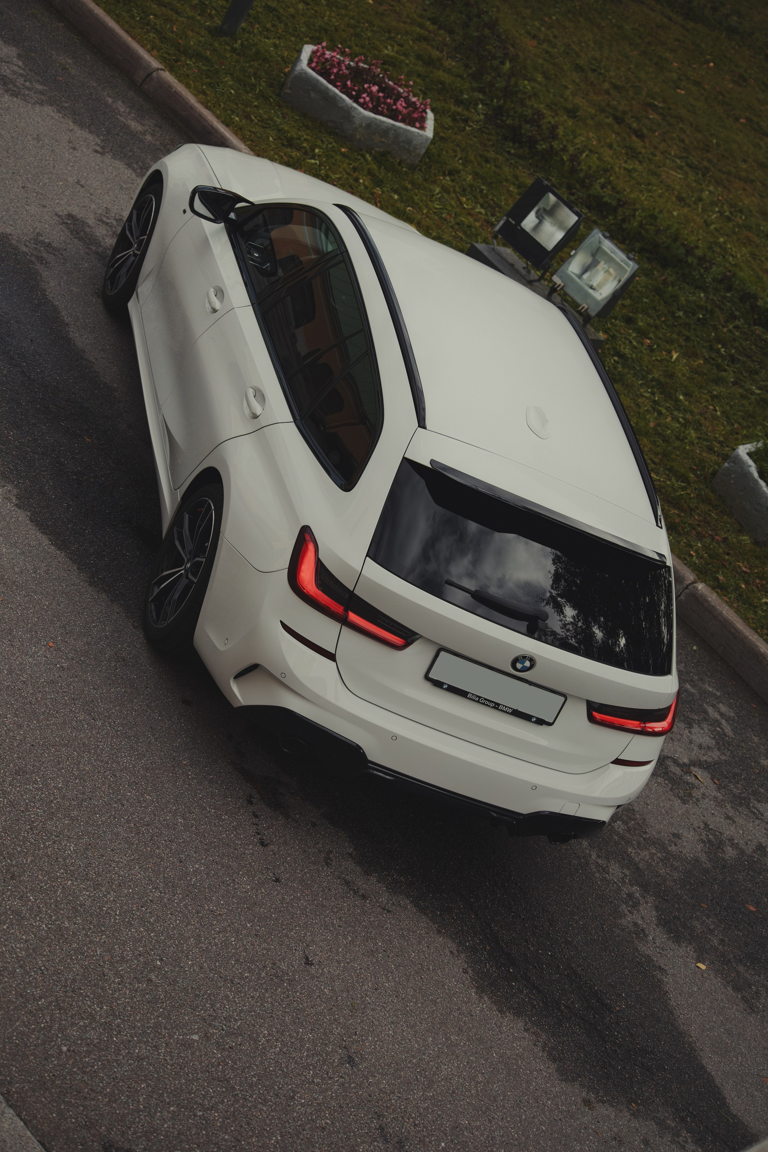 BMW 3 Autumn lowlights. Портретный и автомобильный фотограф в Санкт-Петербурге Евгений Черепанов