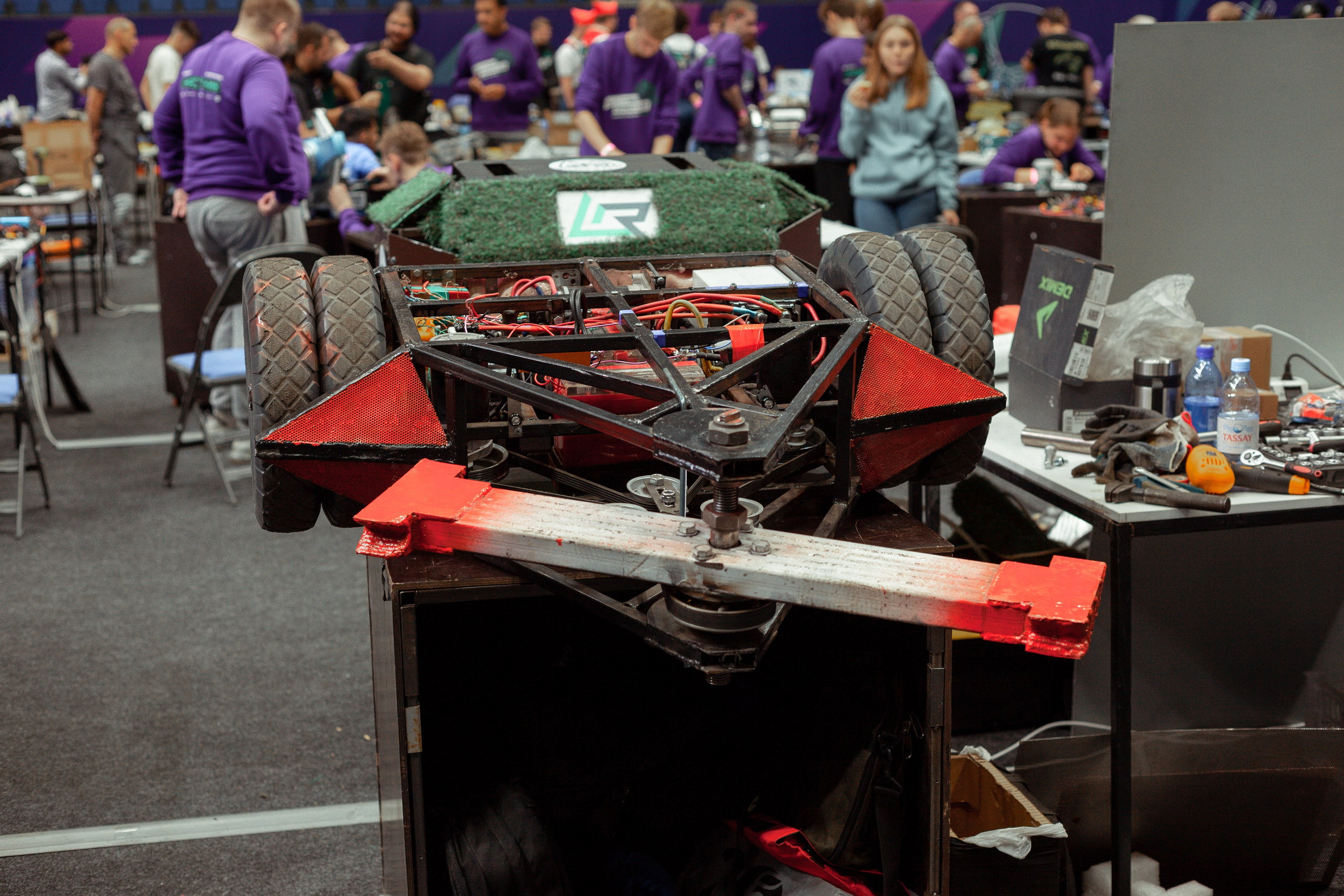 Битва роботов 1 этап 28.09.24. Фотограф Старый Оскол Мавлыга Мария