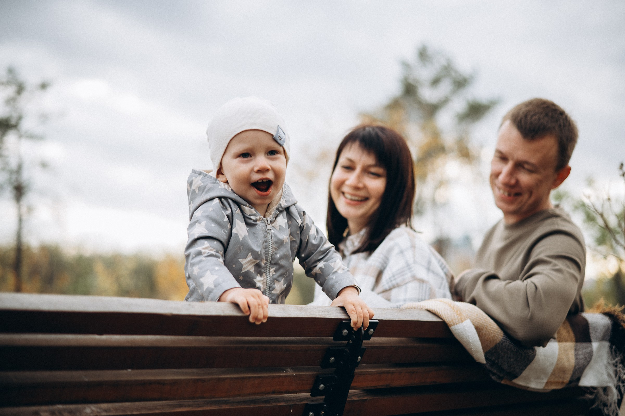 Прогулка. Фотограф на Крещение и Венчание в Оренбурге и Оренбургской области Наталья Мулина