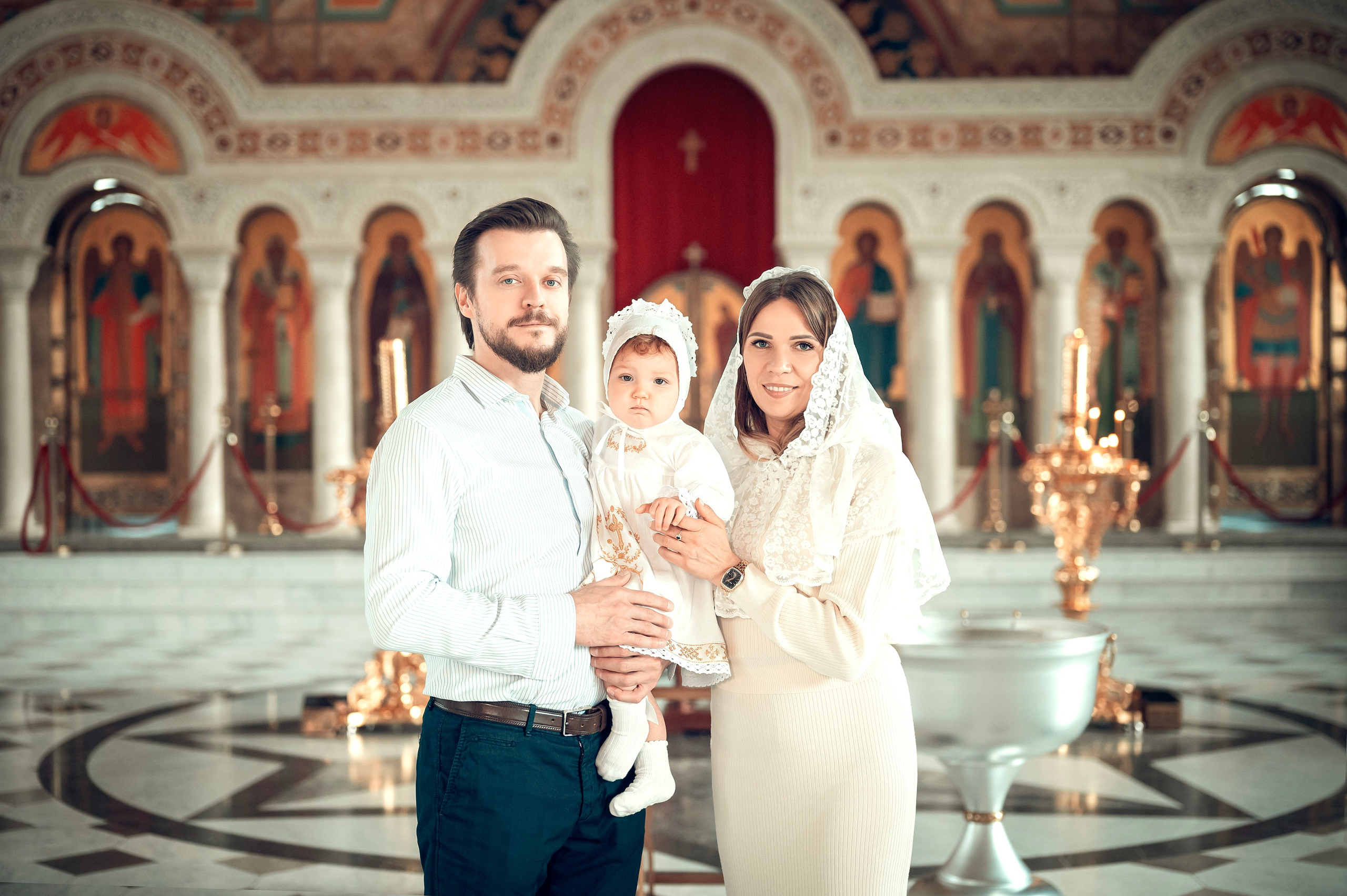 Крещение. Фотограф на Крещение и Венчание в Оренбурге и Оренбургской области Наталья Мулина