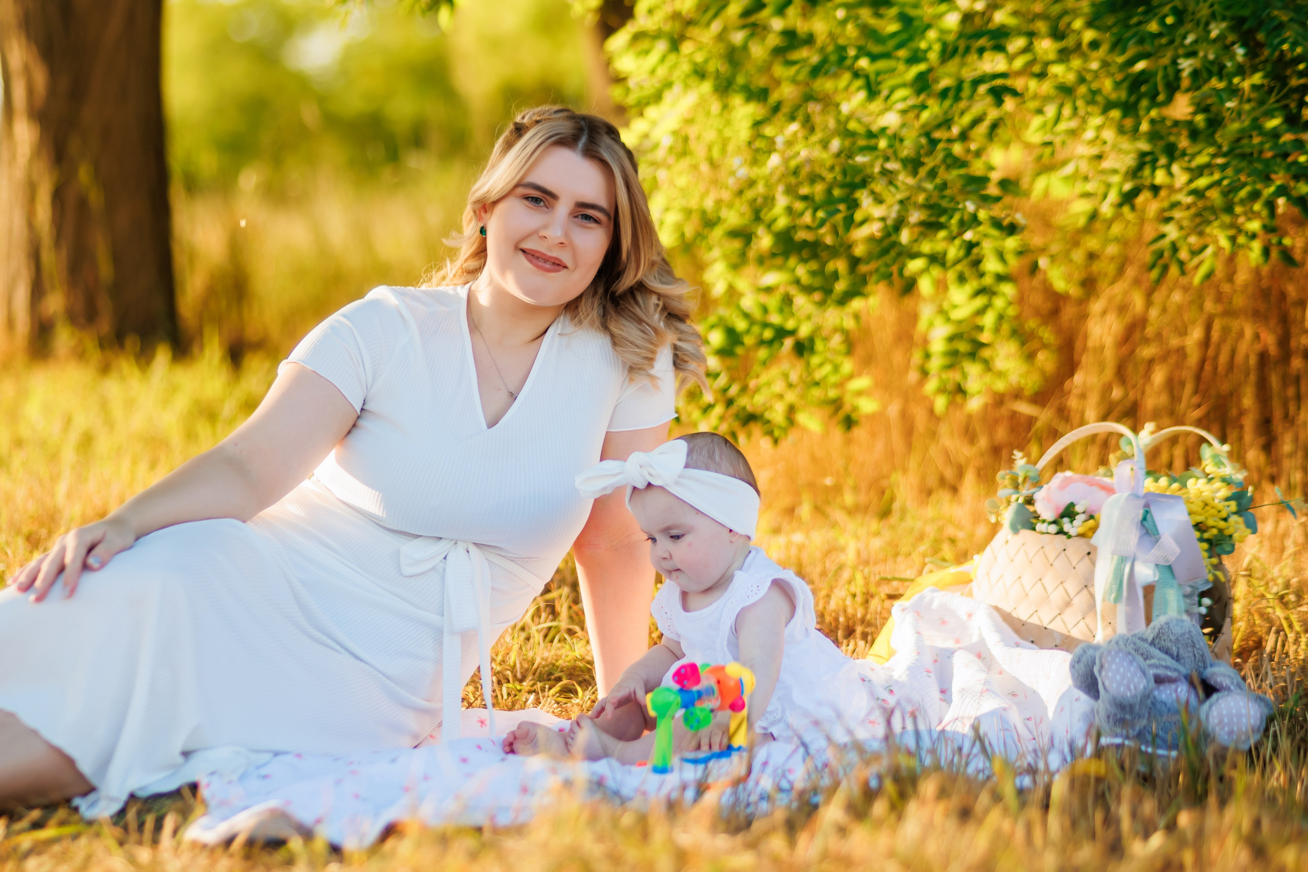 Прогулка на природе. Свадебный и семейный фотограф в Армавире