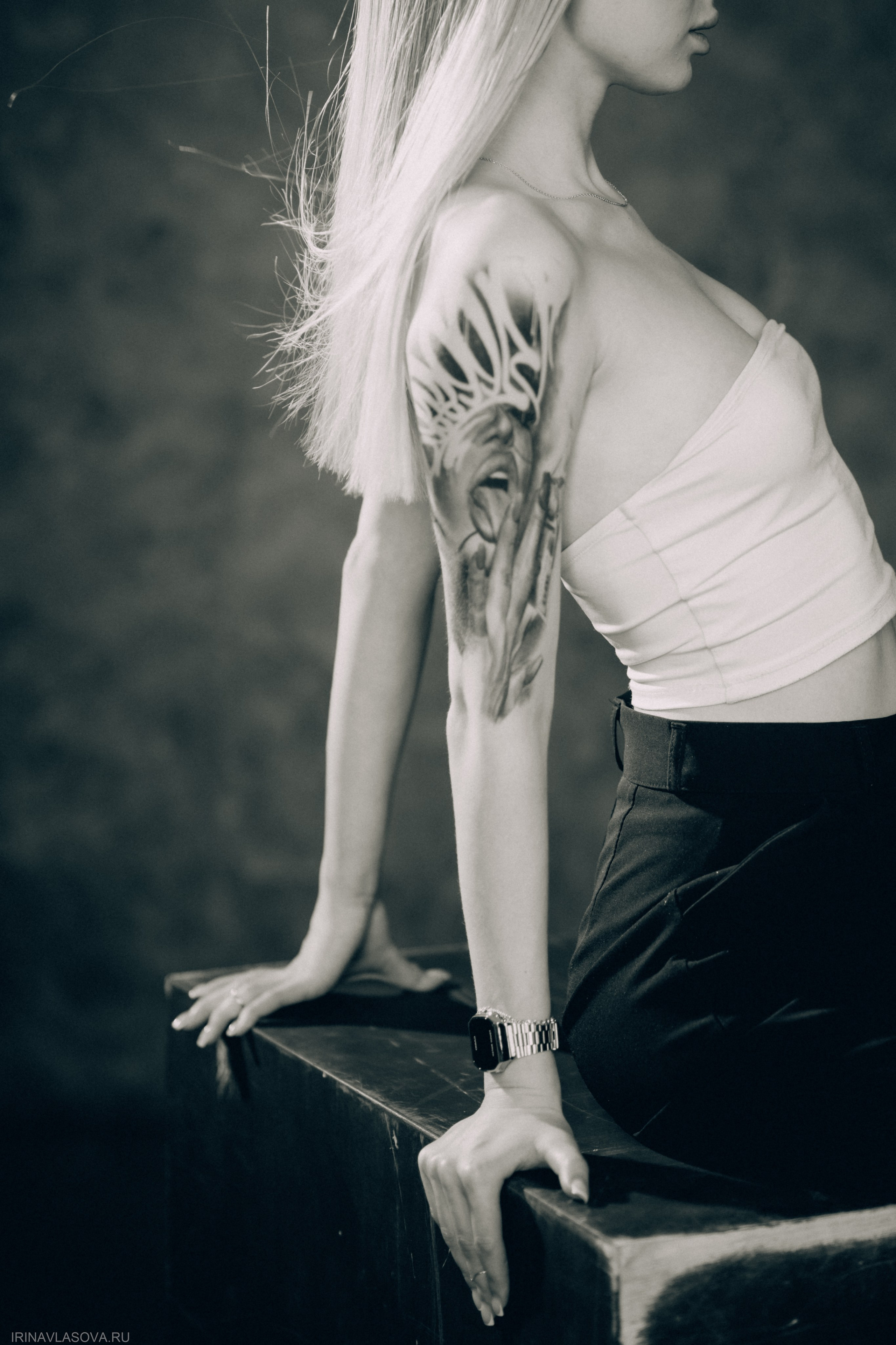 татуированная леди