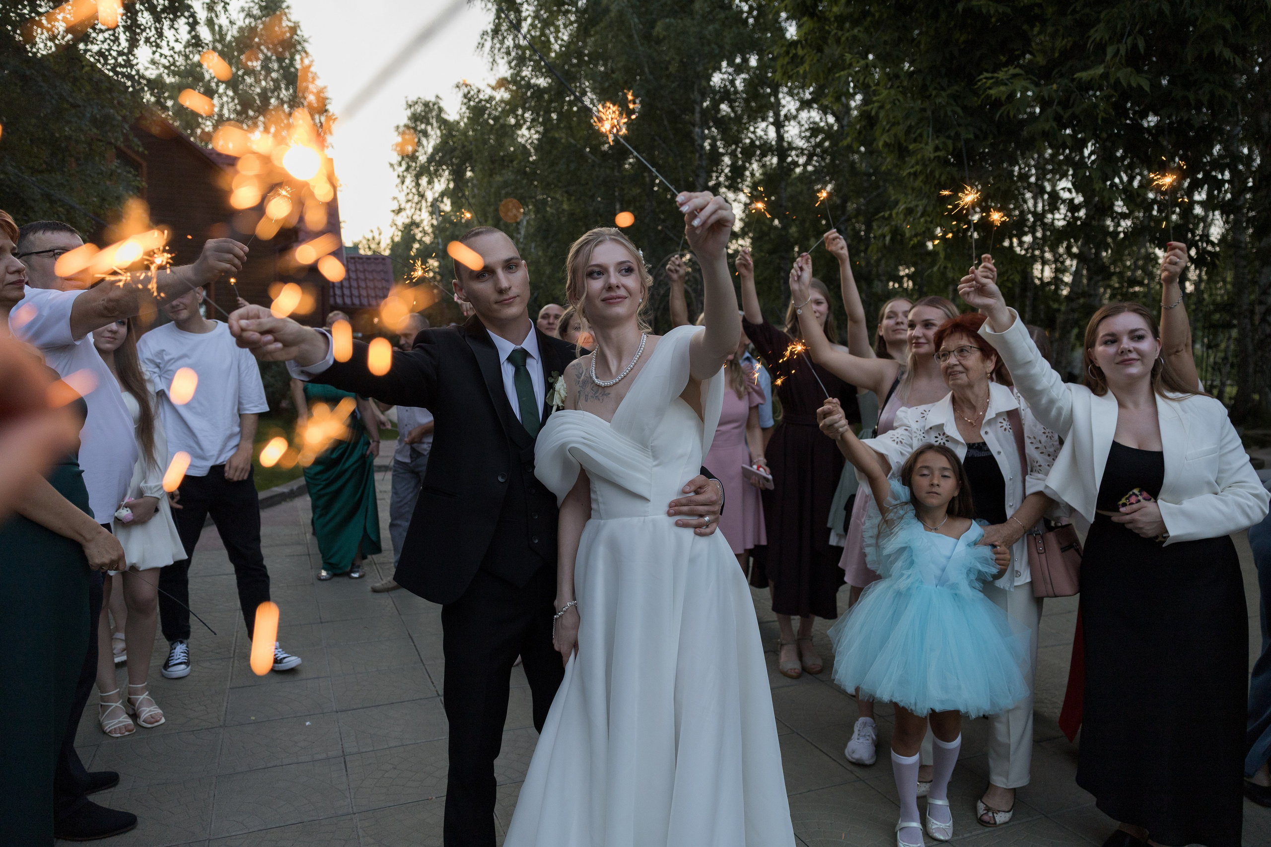 Виктор & Анастасия. Свадебный фотограф в Новосибирске Анжелика Шамсутдинова