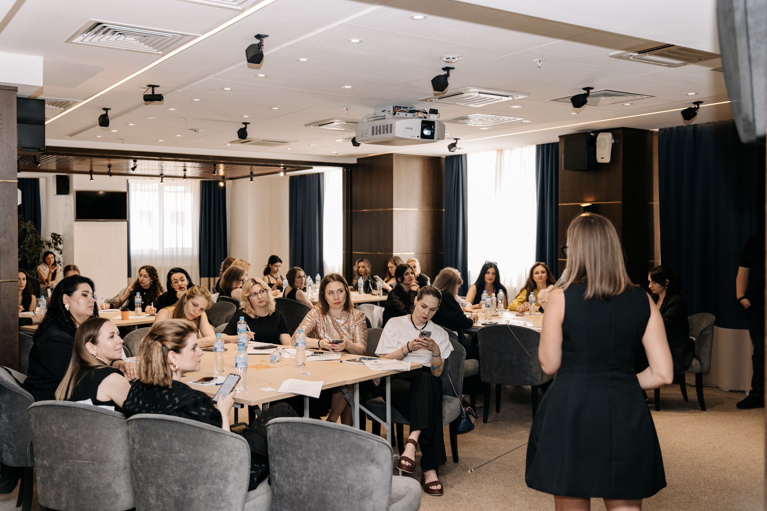 Нетворкинг «Код публичности». Профессиональный фотограф Юнаковская Оксана