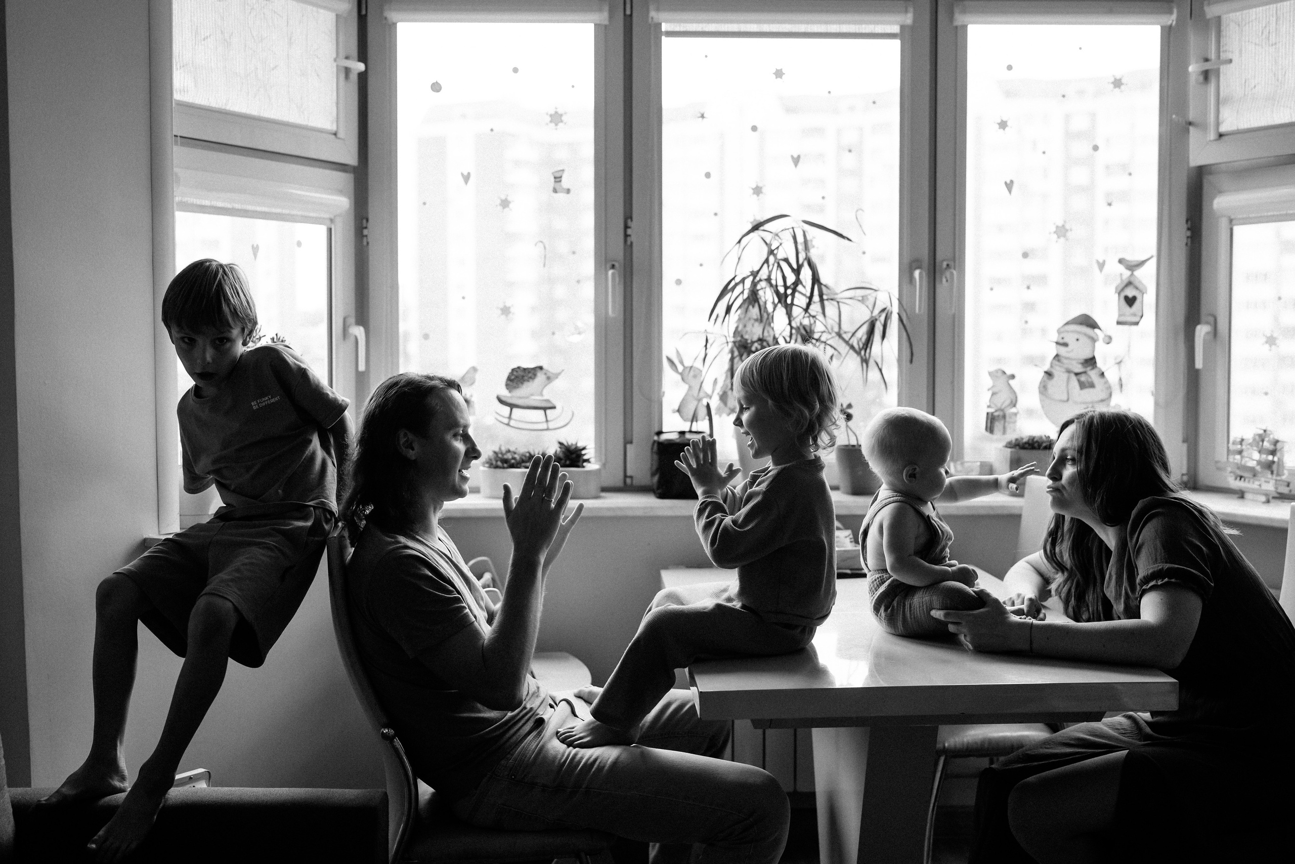 Олег & Таня & Гордей & Илья & Мирон. Ярослава Осетрова фотограф — Мск