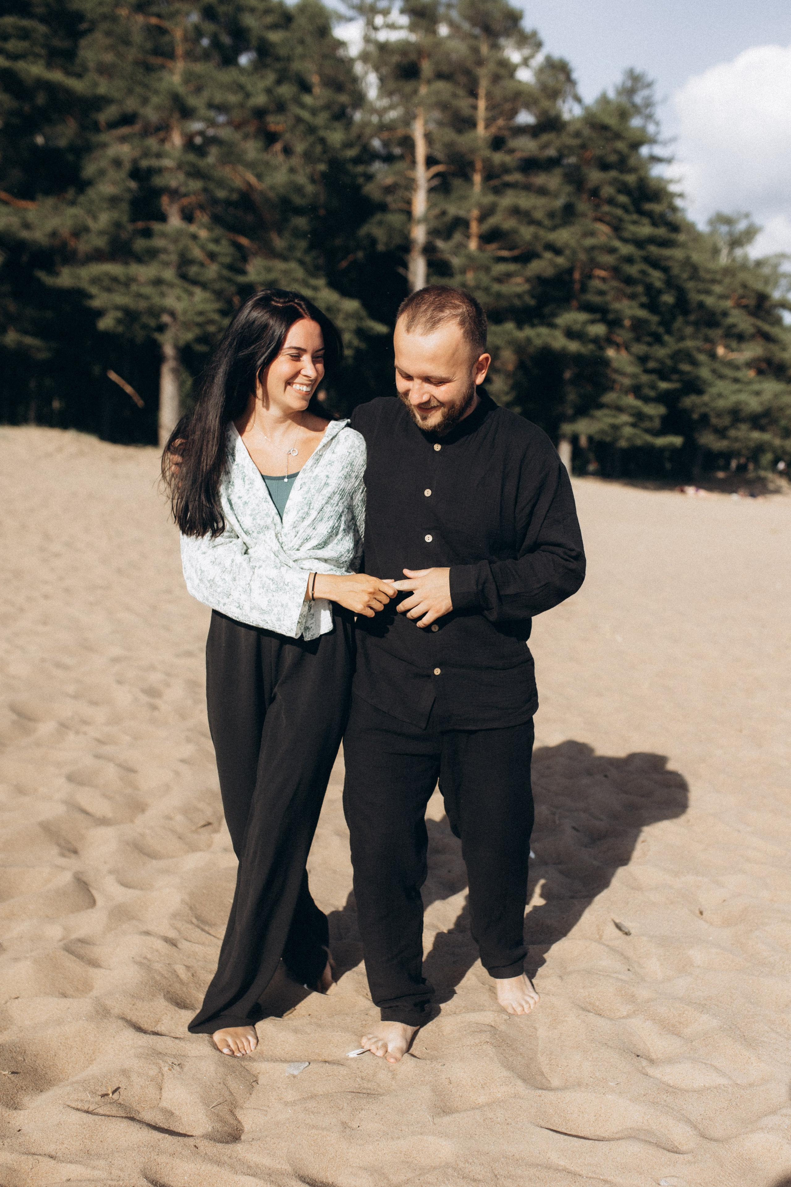 Лева, Ариша и родители. Фотограф Артем Бросов в Санкт-Петербурге и Дубае