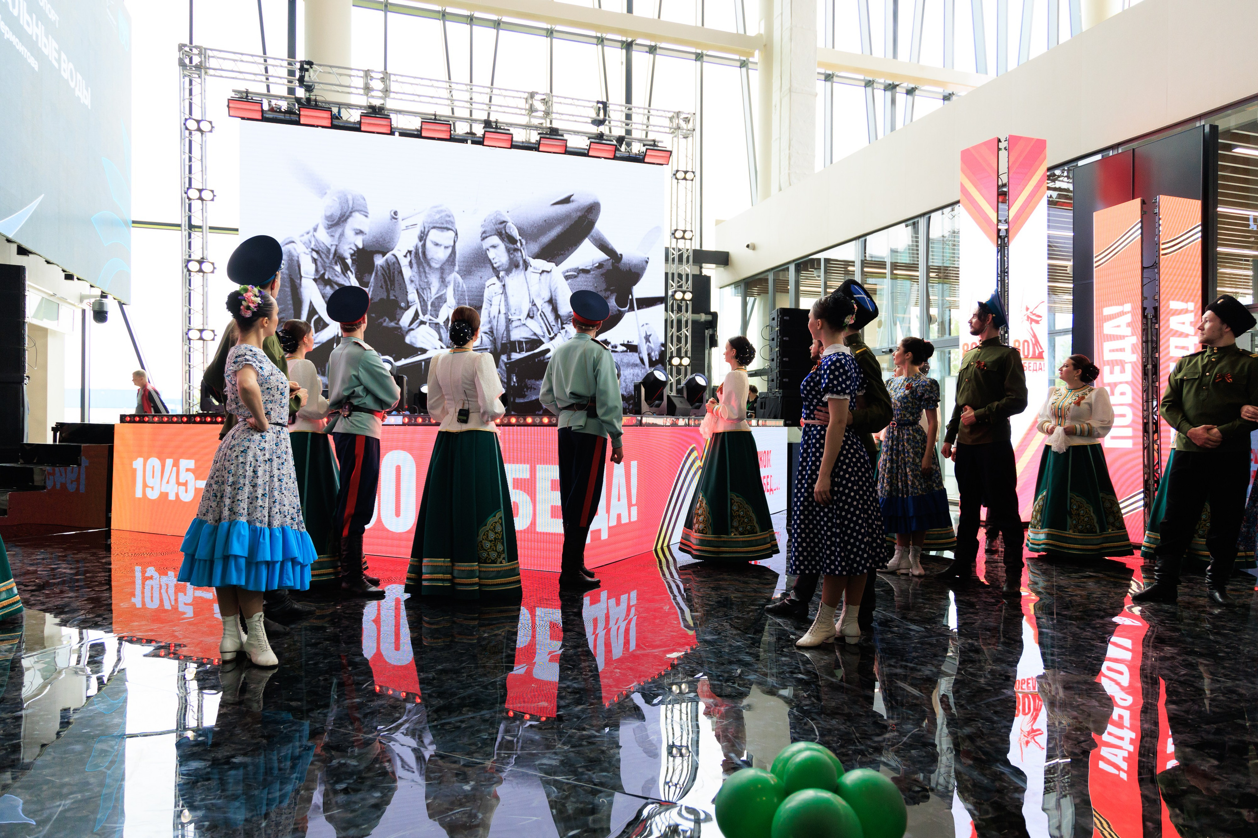 Открытие нового терминала Международного аэропорта Минеральные воды им. М. Ю. Лермонтова!. Репортажный и свадебный фотограф Пятигорск и КМВ