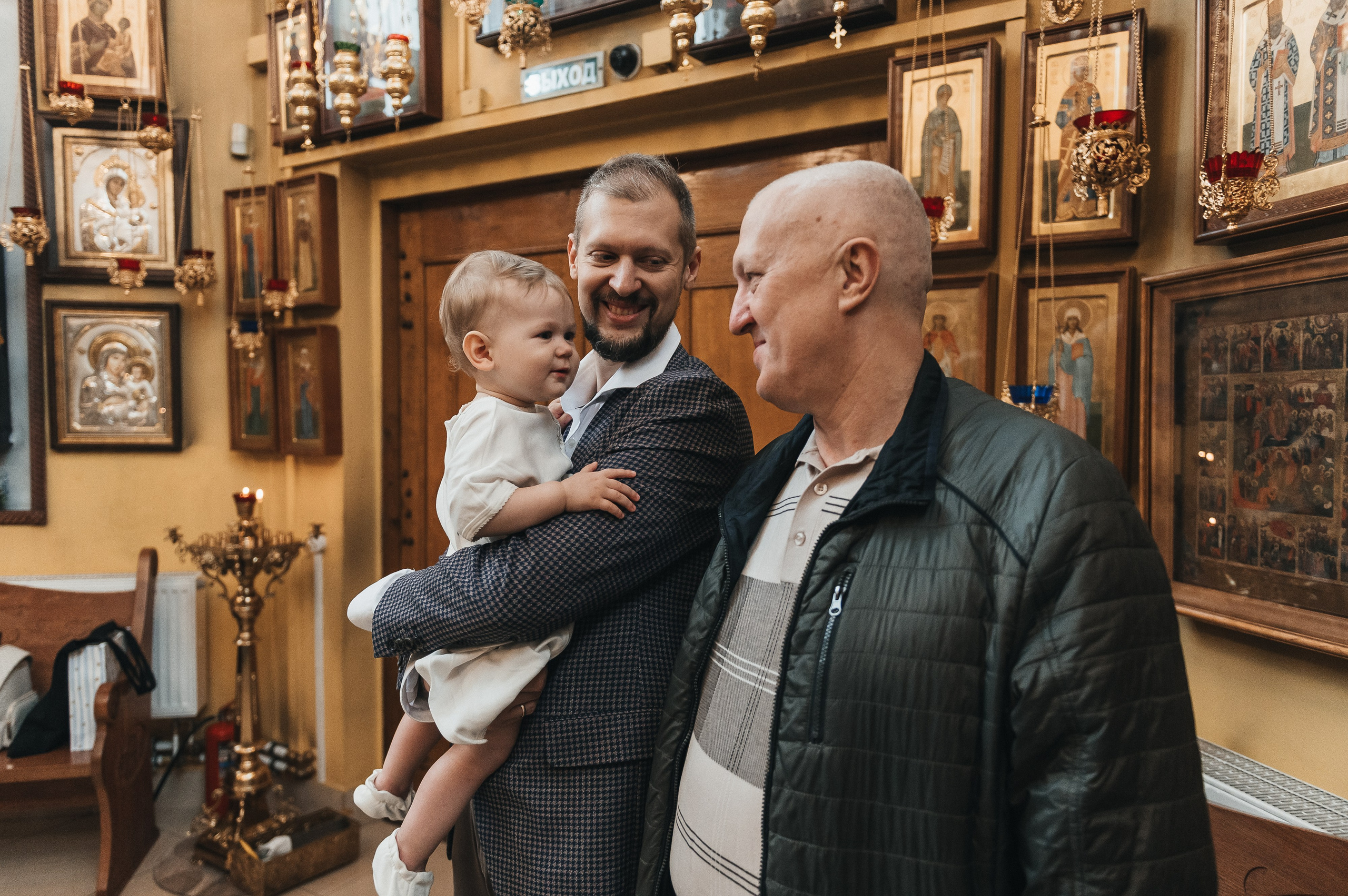 Крещение Миши. Свадебный и семейный фотограф в Санкт-Петербурге Александр Озеров