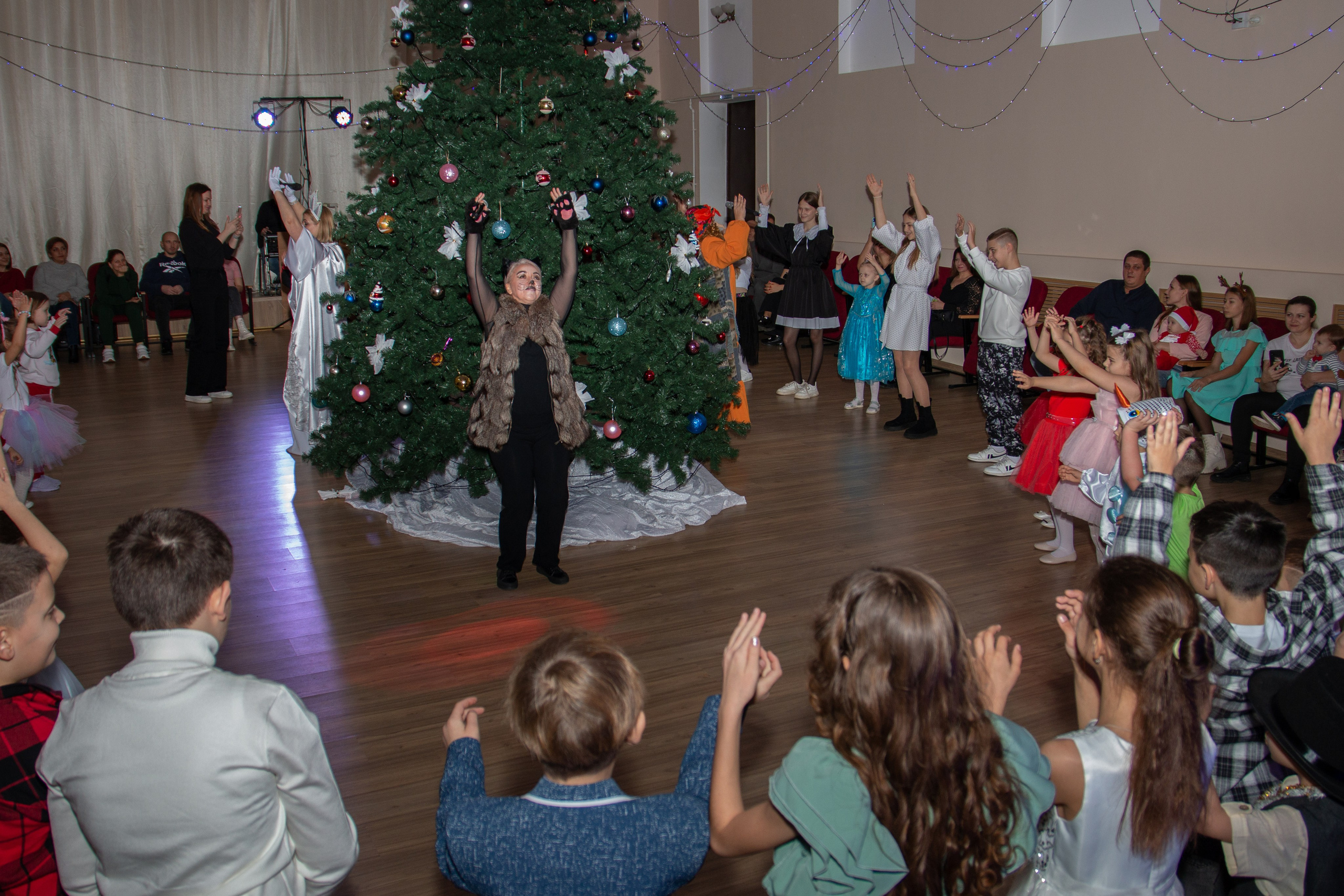 Новогодний утренник ДК Строитель г. Новоалександровск. Главная