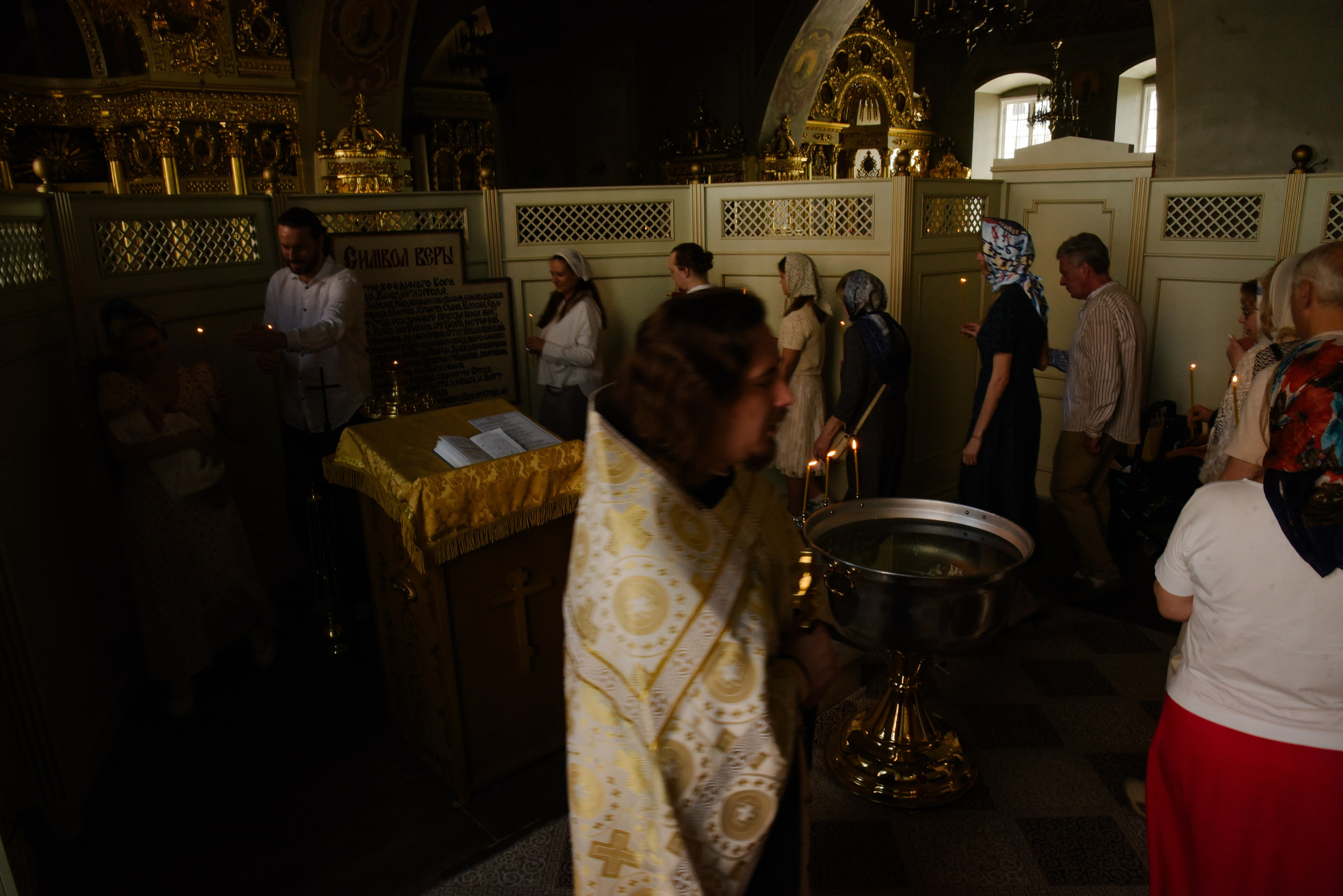 Крещение Киры. Фотограф Лола Волна, город Москва