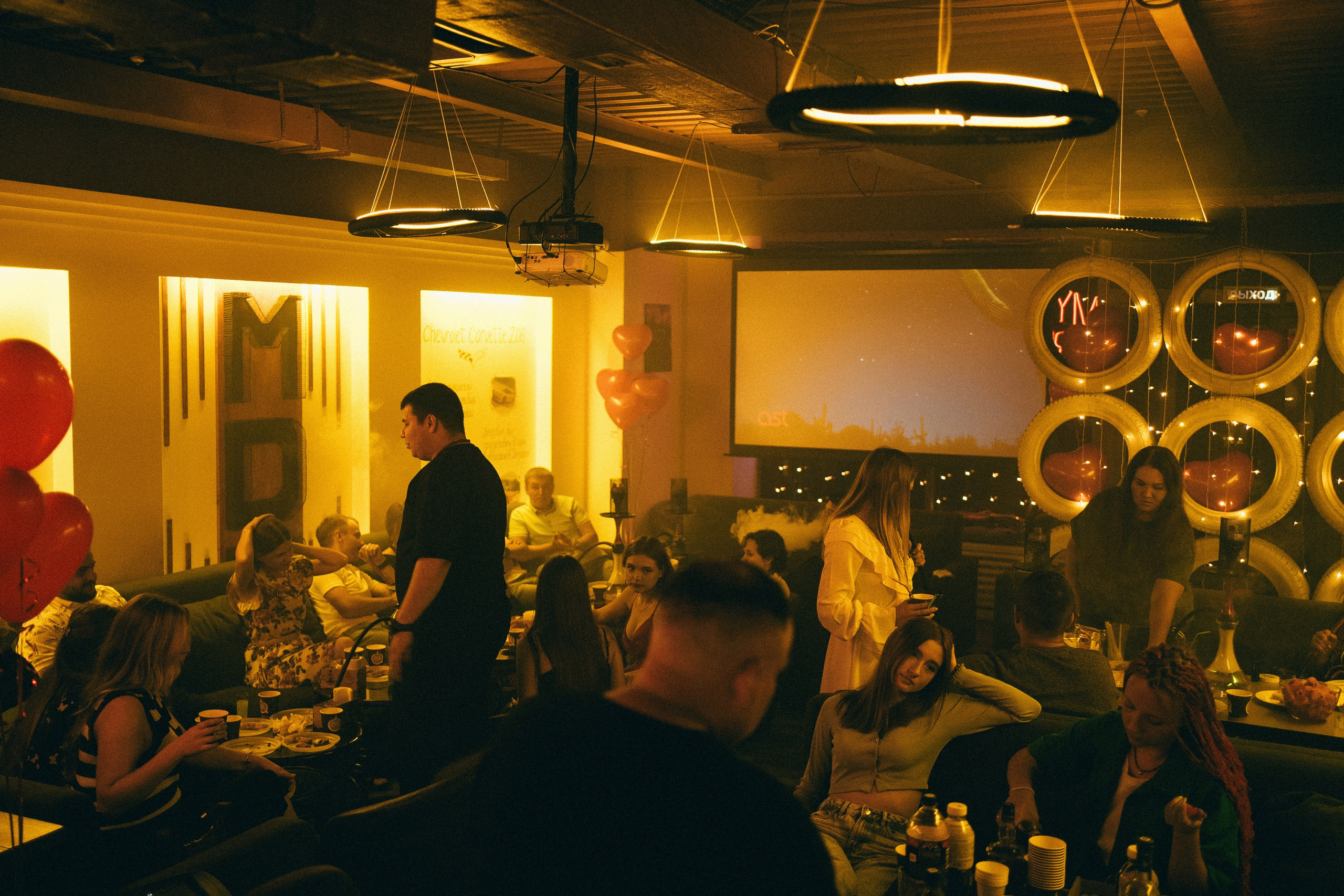 День рождения Анны. Фотограф на любое событие в Кемерово