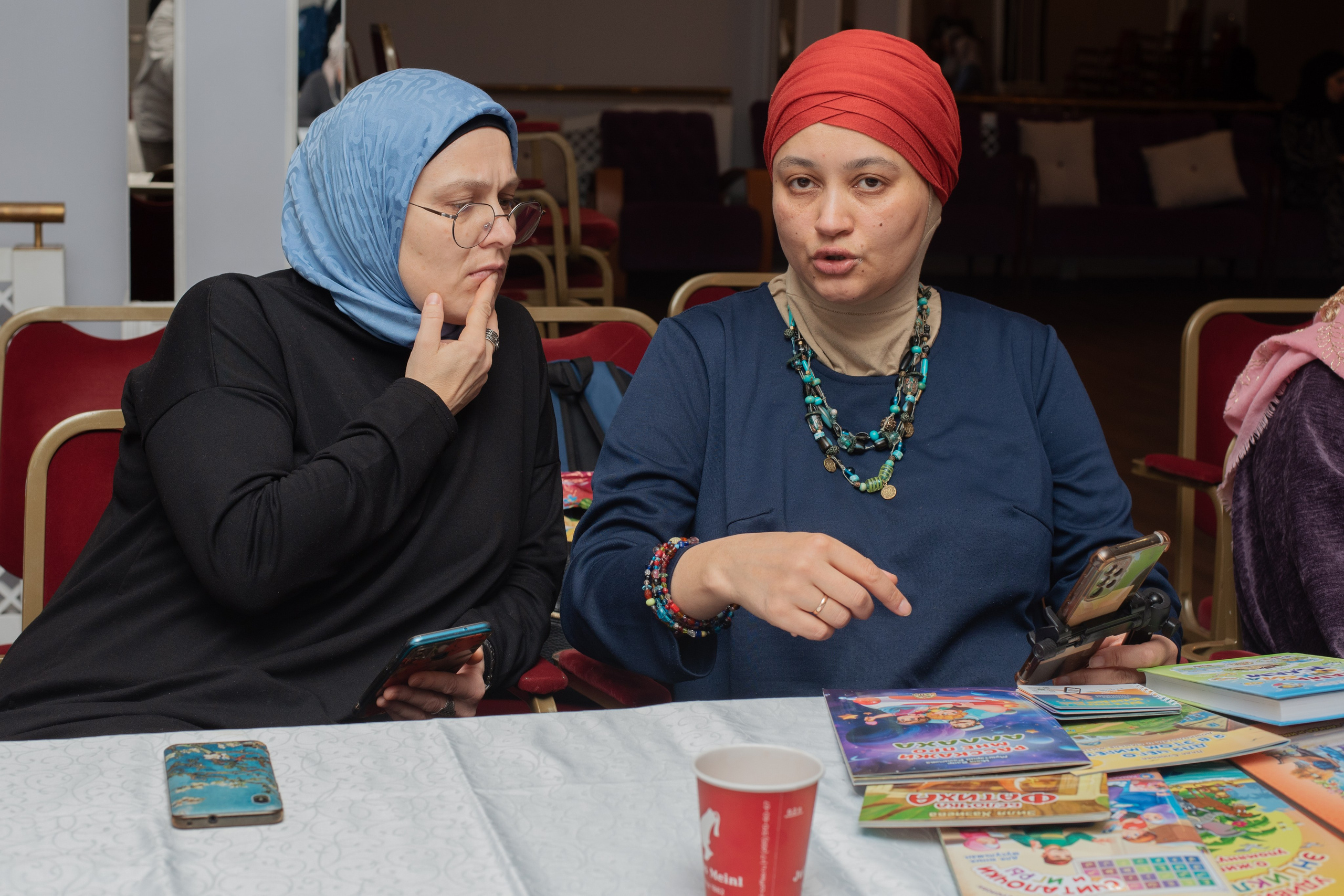 XIII Всероссийский съезд женских мусульманских организаций. Лина Курочка — ваш фотограф