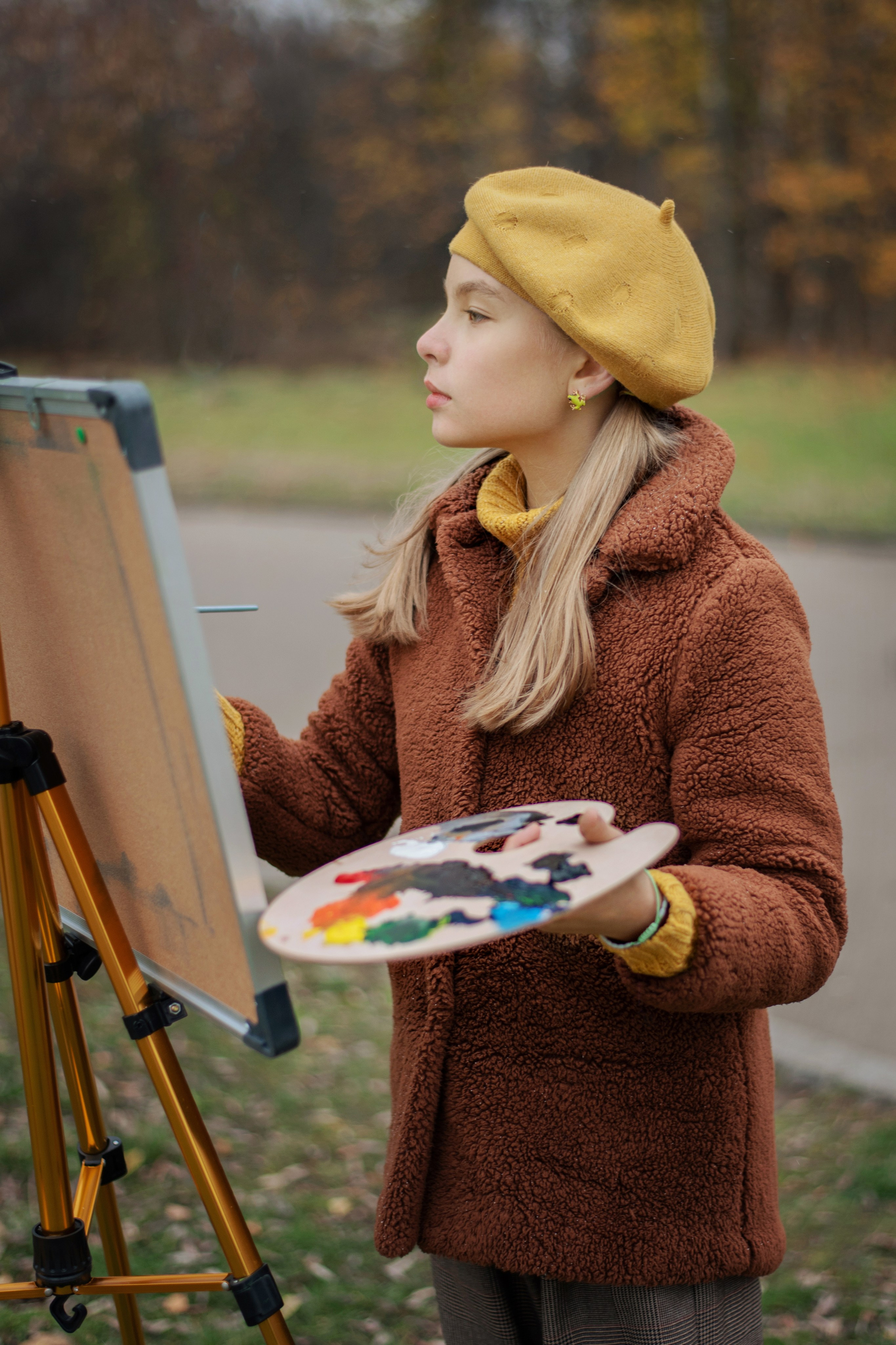 Осень. Лина Курочка — ваш фотограф