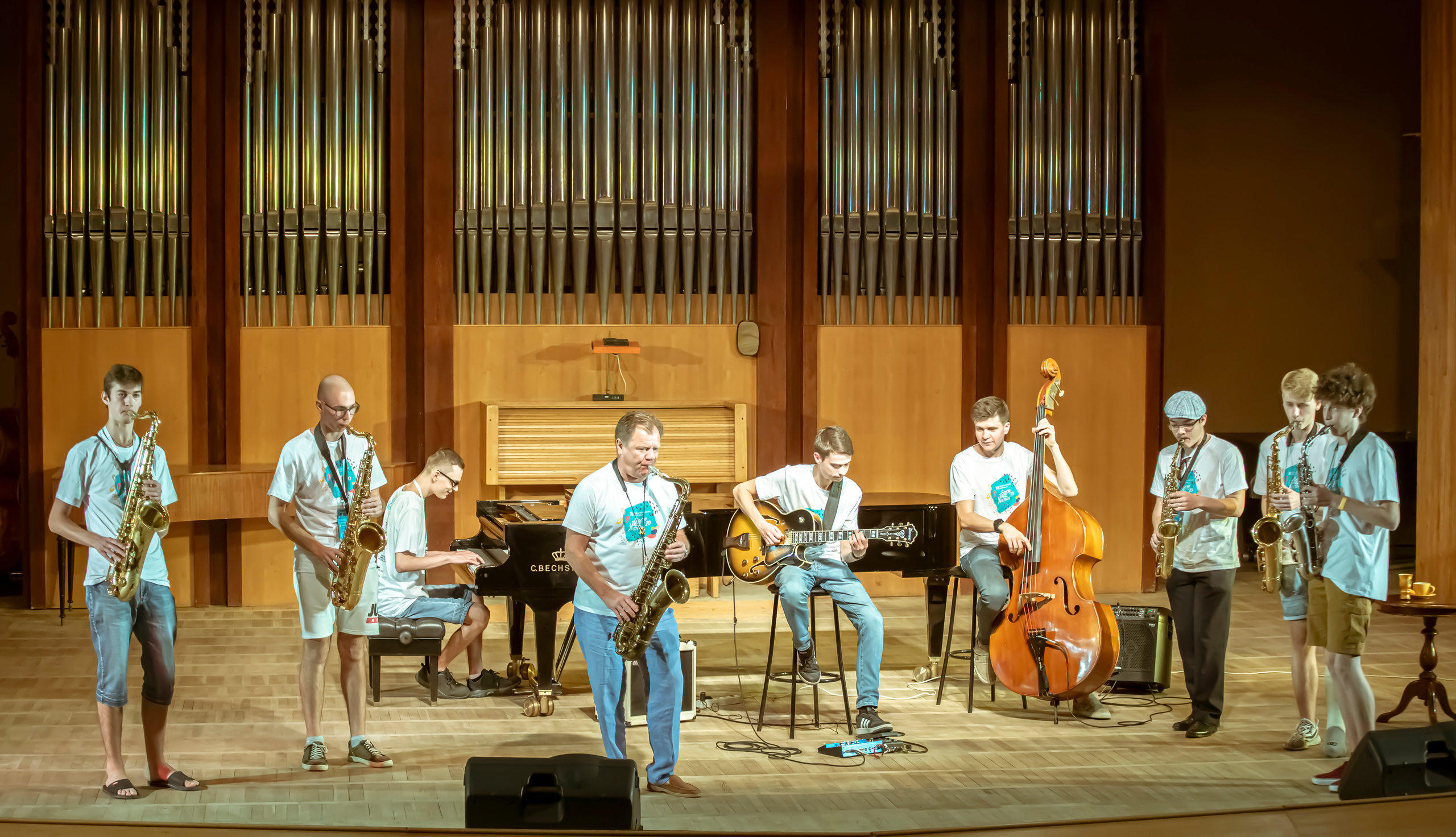 Мастер класс от Игоря Бутмана. Фотограф в Сочи Юрий Шептаев