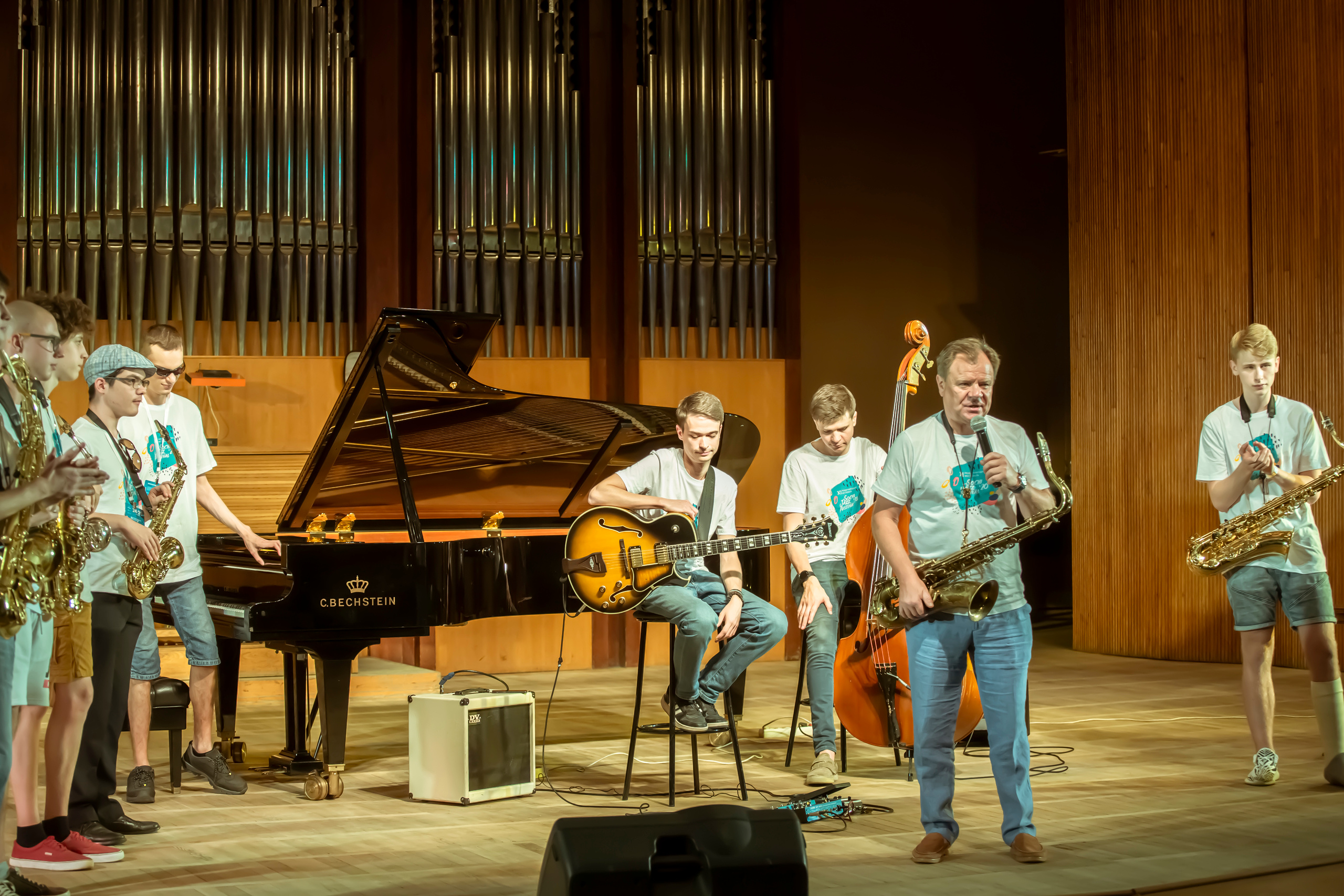 Мастер класс от Игоря Бутмана. Фотограф в Сочи Юрий Шептаев