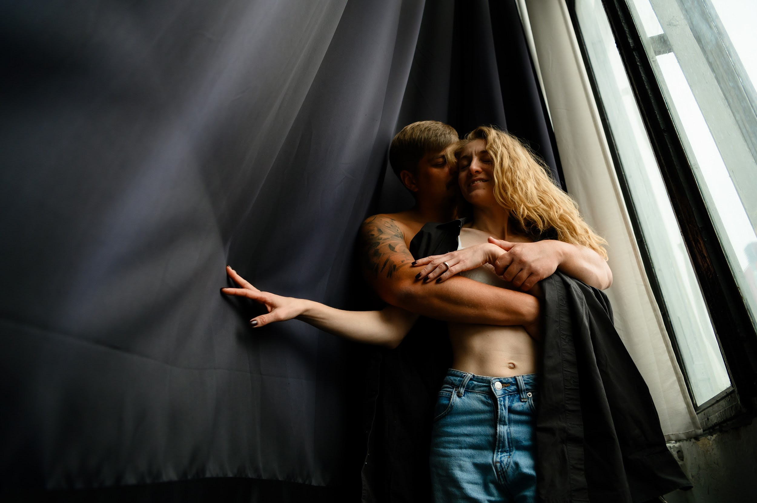 Love-story. Минимализм. Фотограф Марина Росси