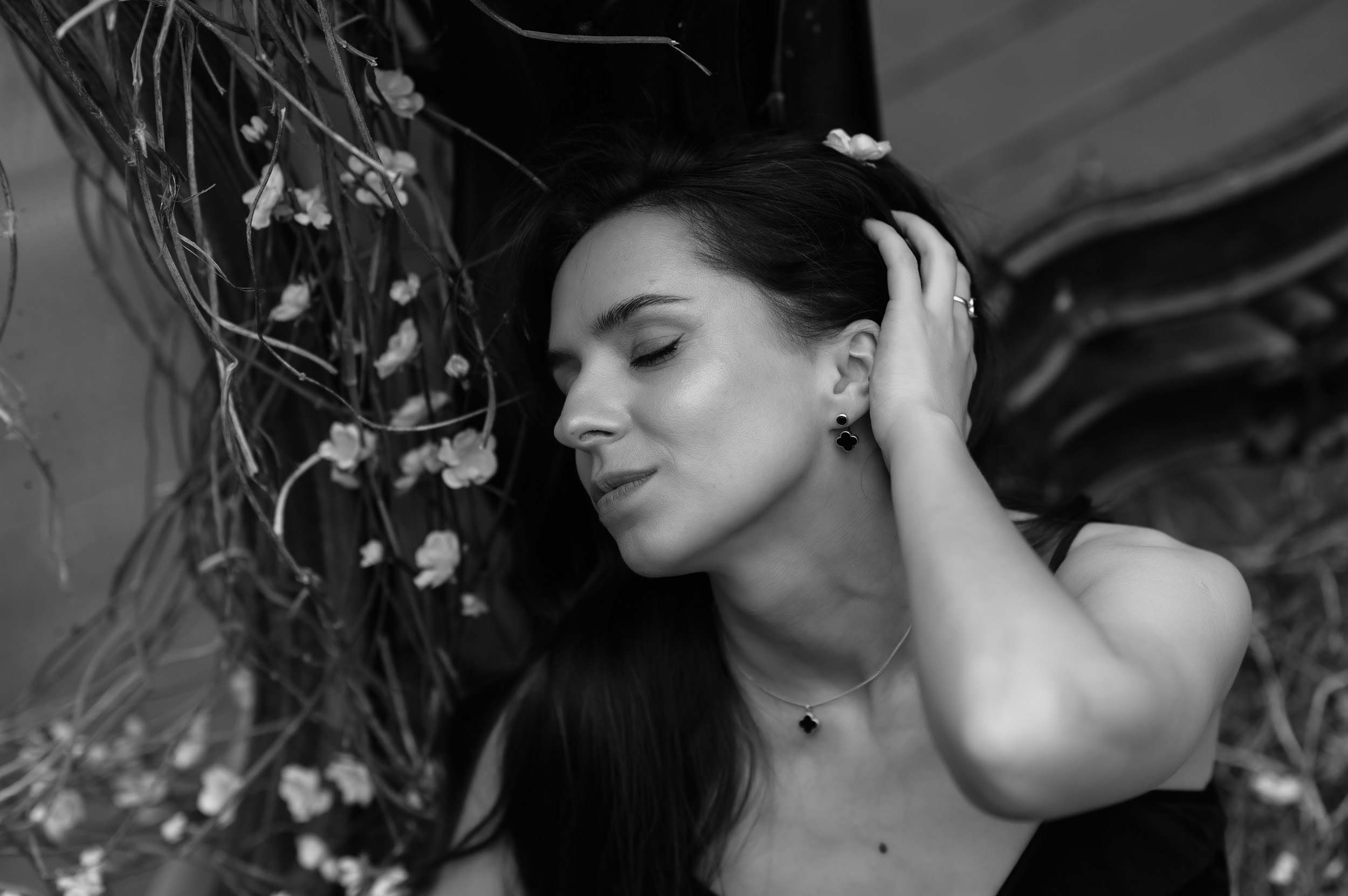 Анна. Оранжерея. Фотограф Марина Росси