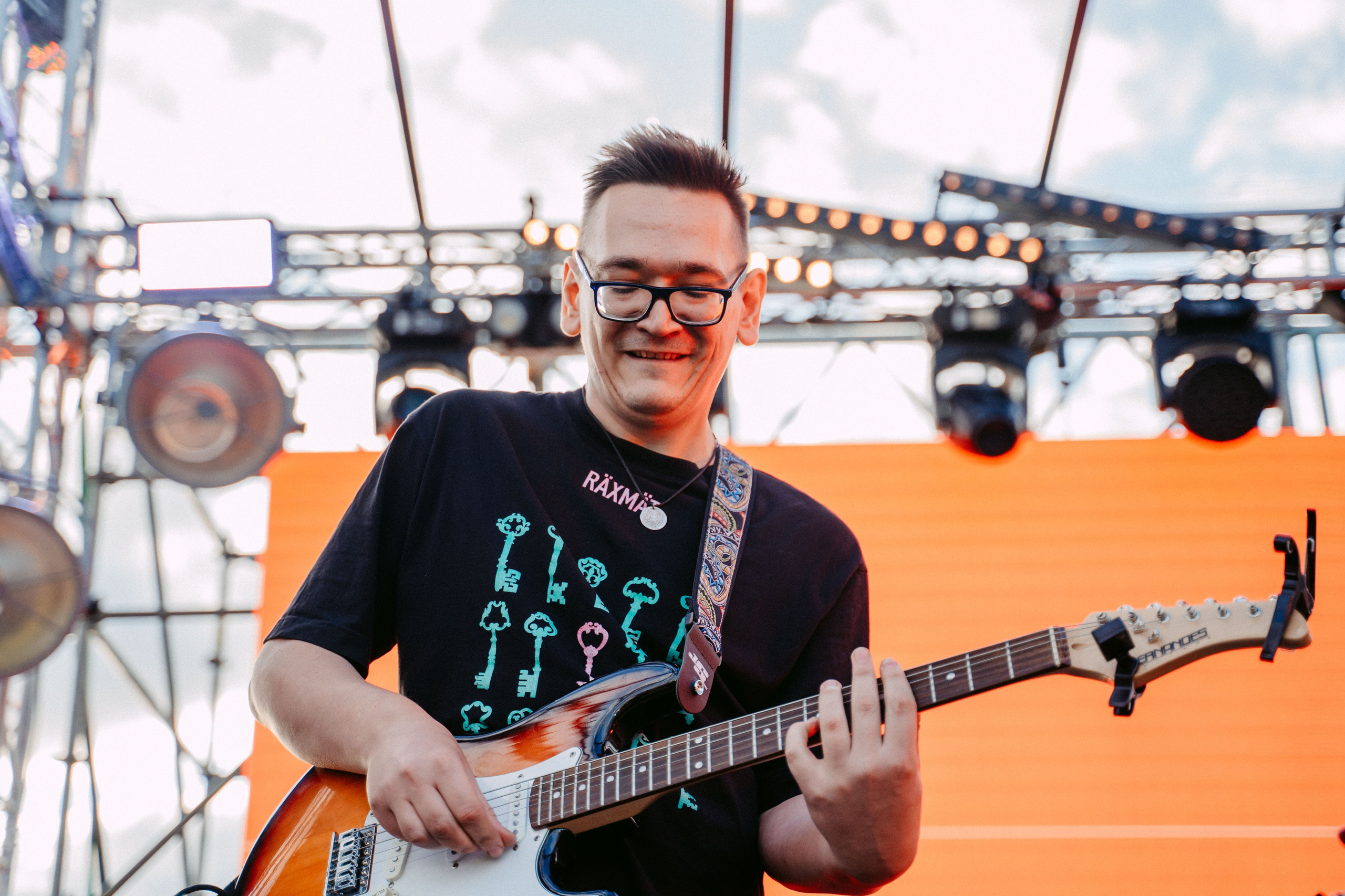 УРАМ ФЕСТ. Кассета, ЛАУД, Криситна Си / 2023. Саша Копылов, фотограф в Казани