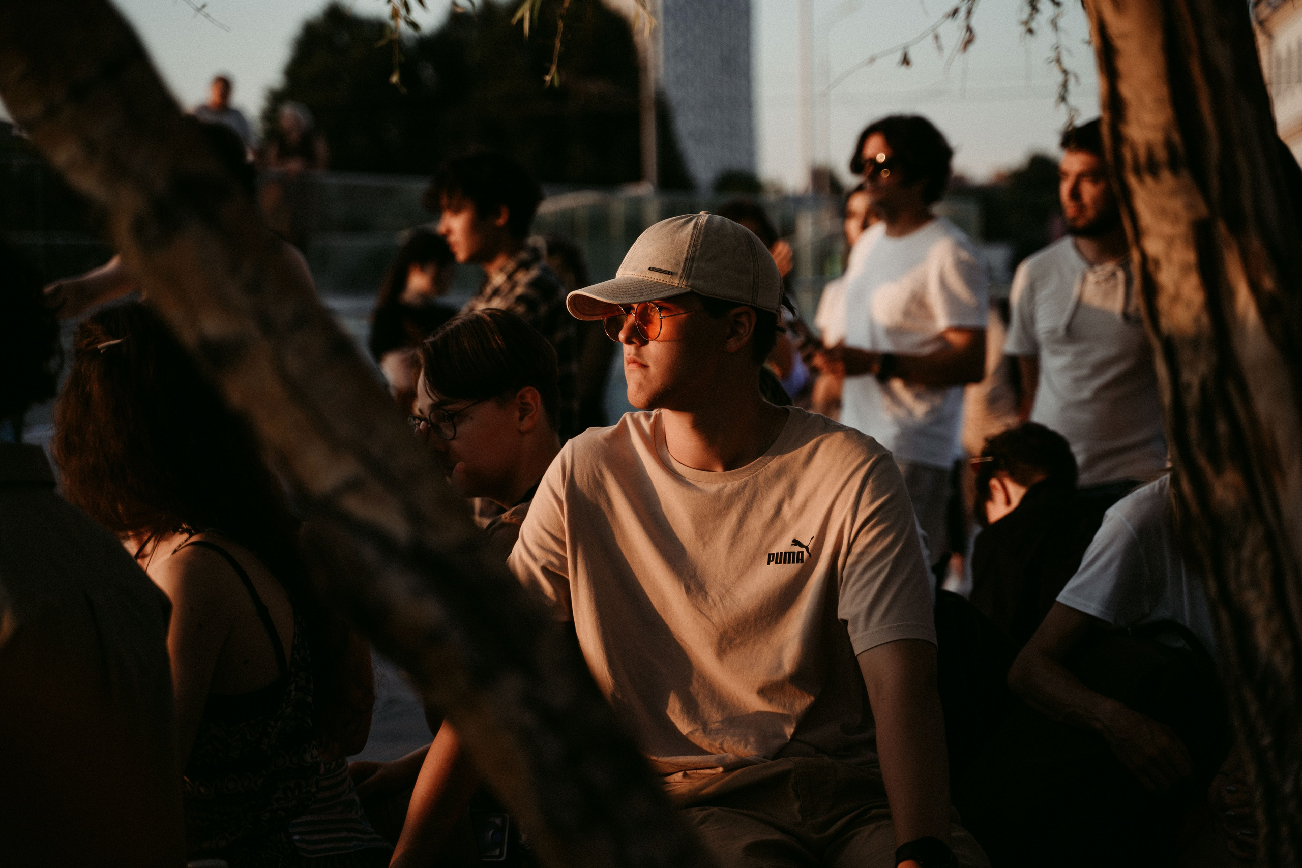 Вечер электронной музыки на Озере Кабан / 2023. Саша Копылов, фотограф в Казани