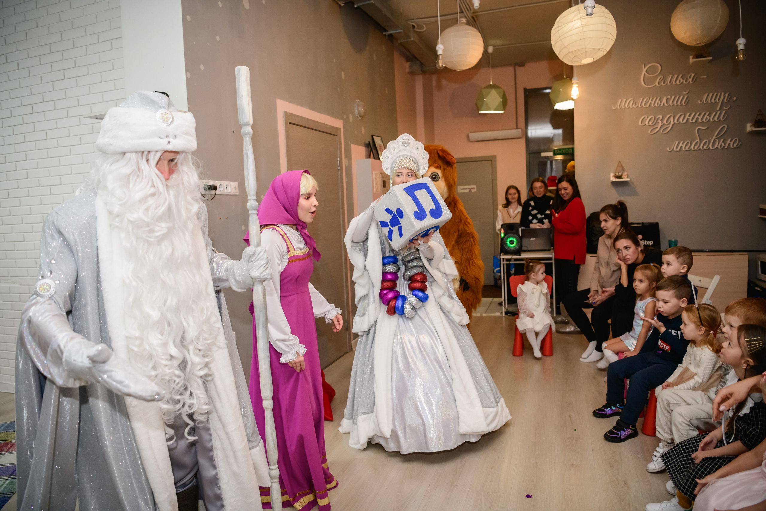 Новогодняя детская съемка. Фомина Елена Свадебный и семейный фотограф