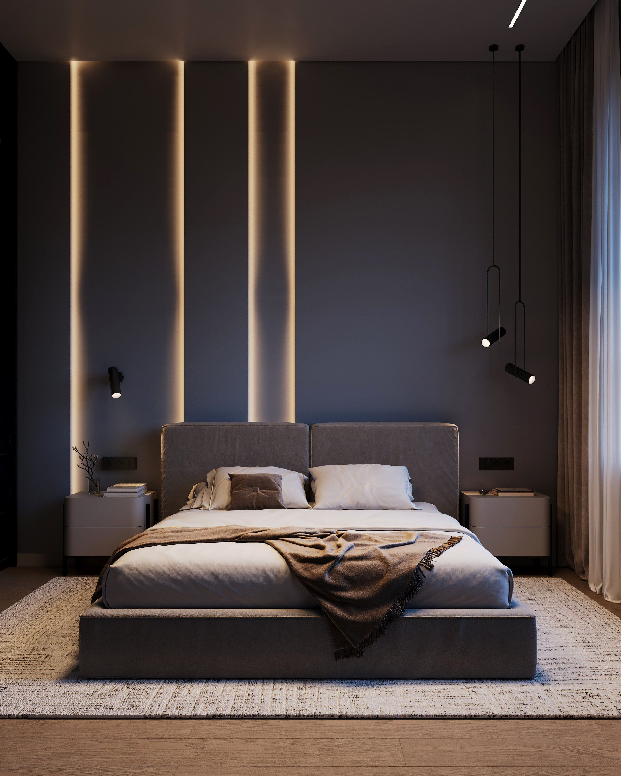 Zolotorozhsky. Дизайн интерьера | 3D визуализация | Миланская Марина