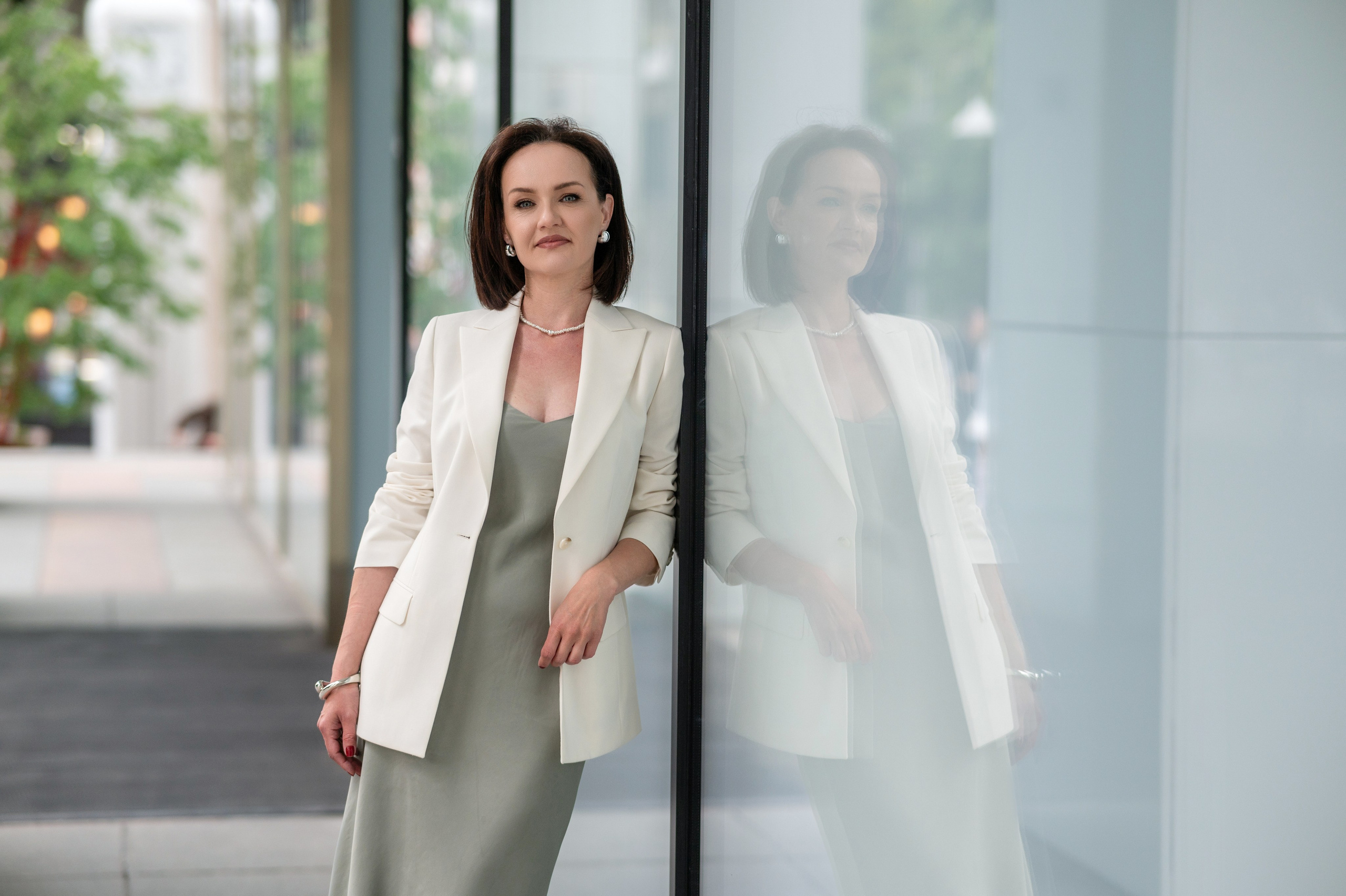 Ольга в центре Москвы