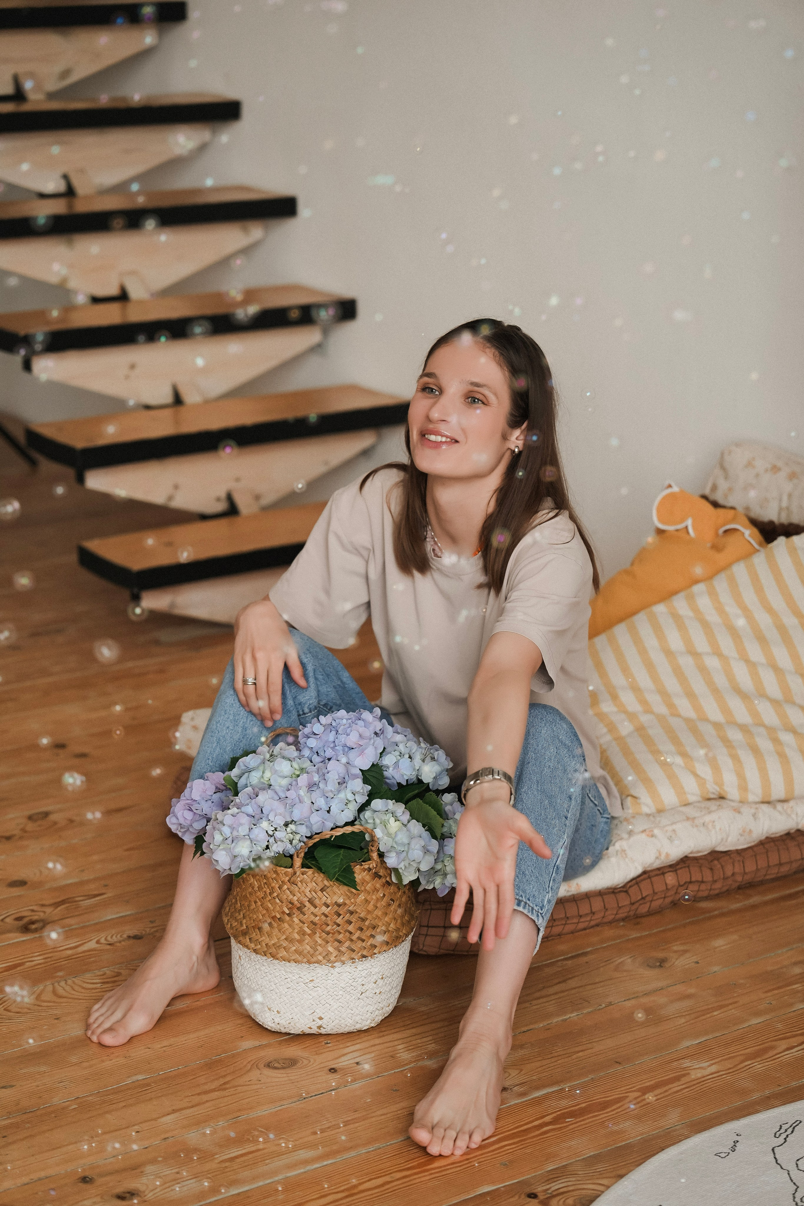 Фотодень в гортензиях. Фотограф с психологическим образованием