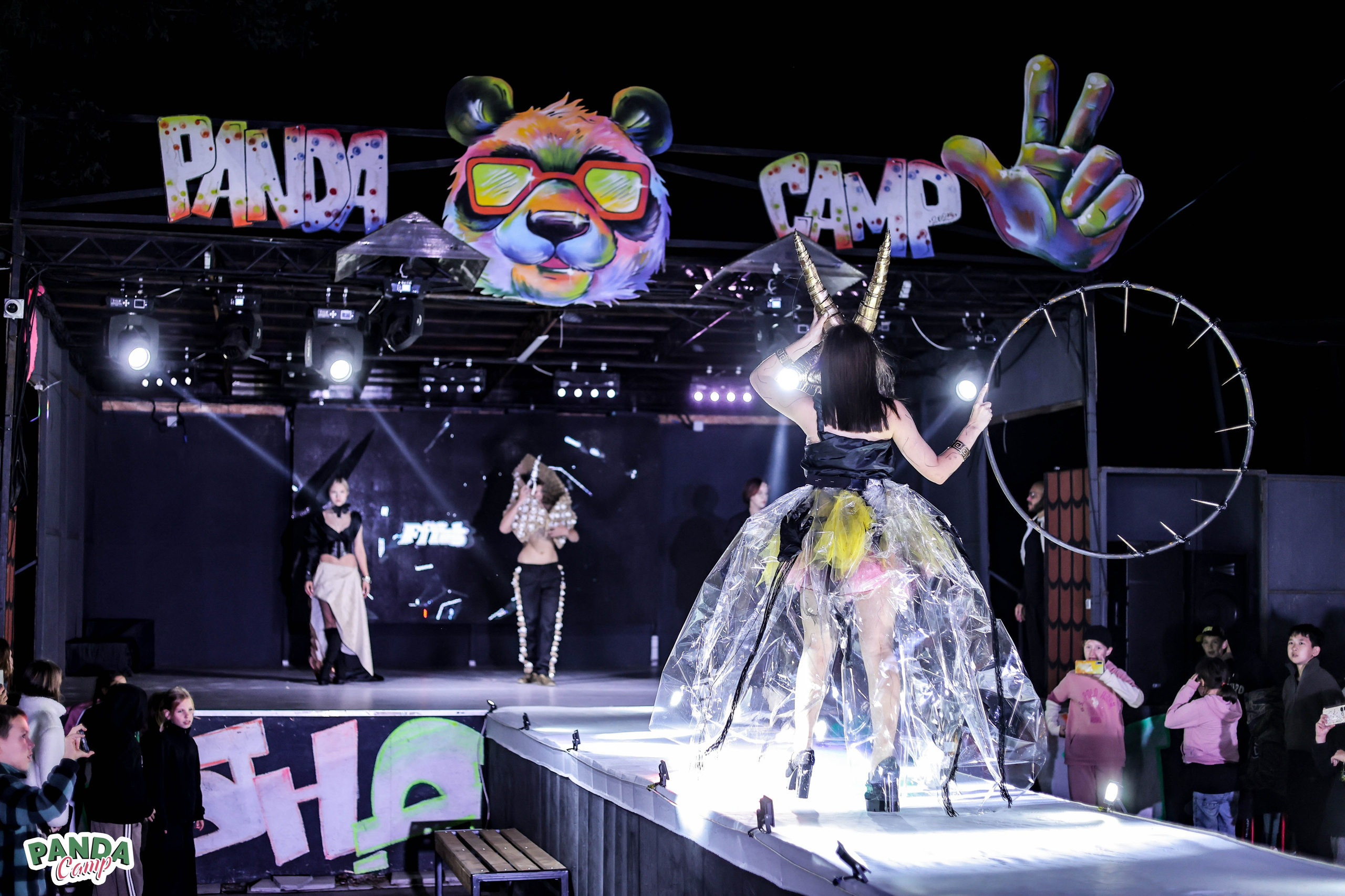 «Битвы дизайнеров» в Лагере Panda Camp