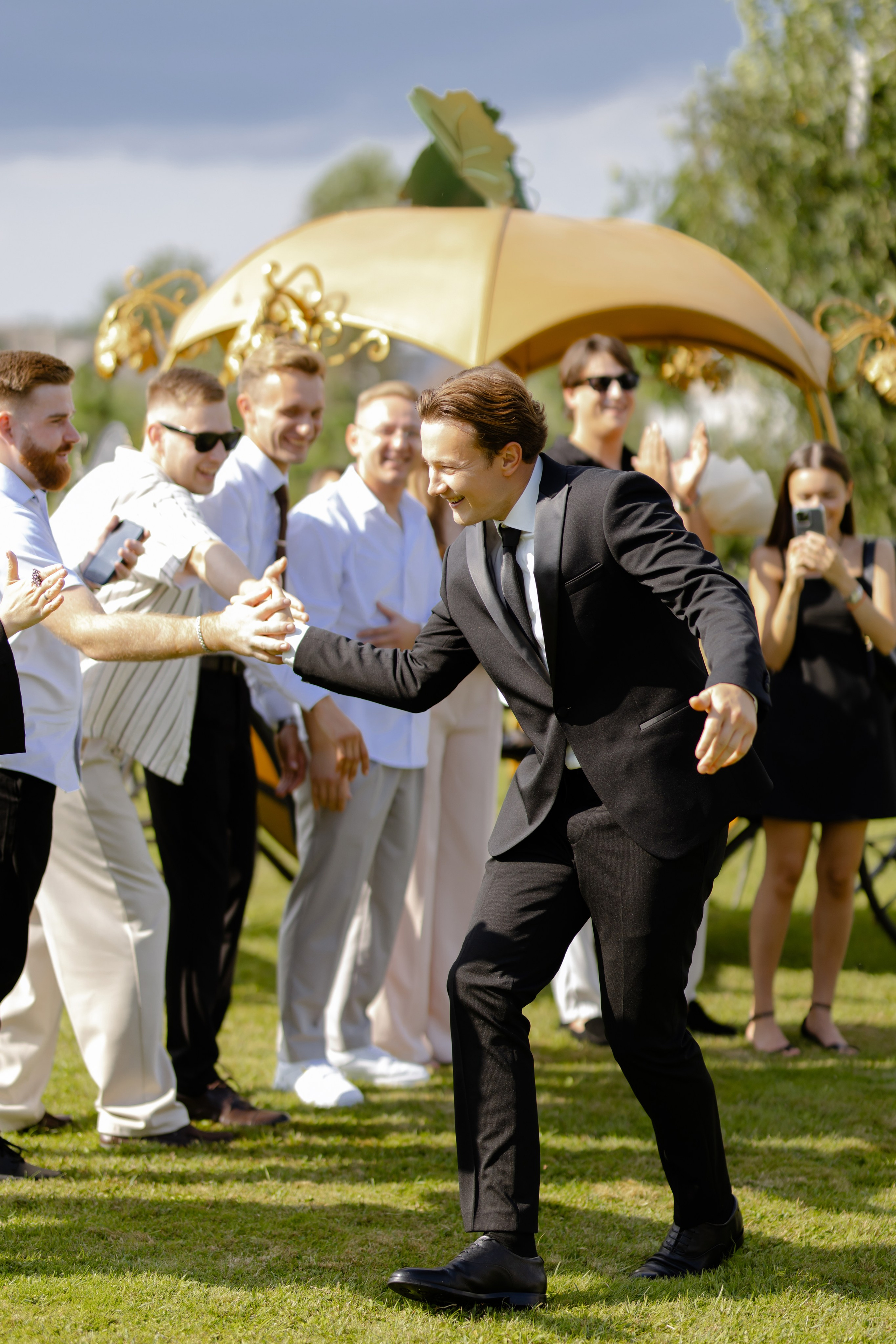 Антон и Наташа. Свадебный фотограф Анна Бабахина